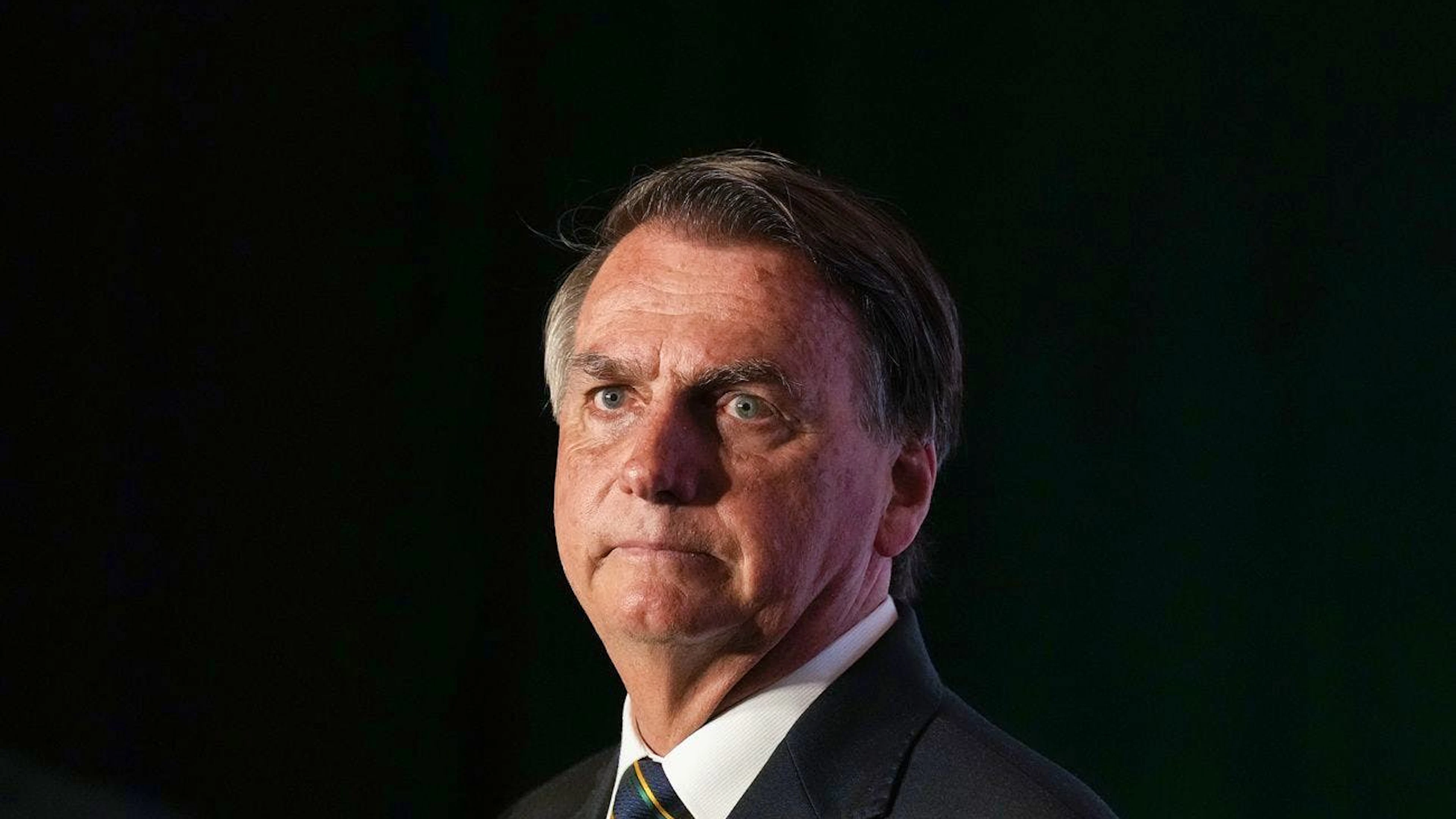M. Bolsonaro, 70 ans, est inéligible jusqu'en 2030 en raison de ses attaques sans preuves contre le système d'urnes électroniques (archives).