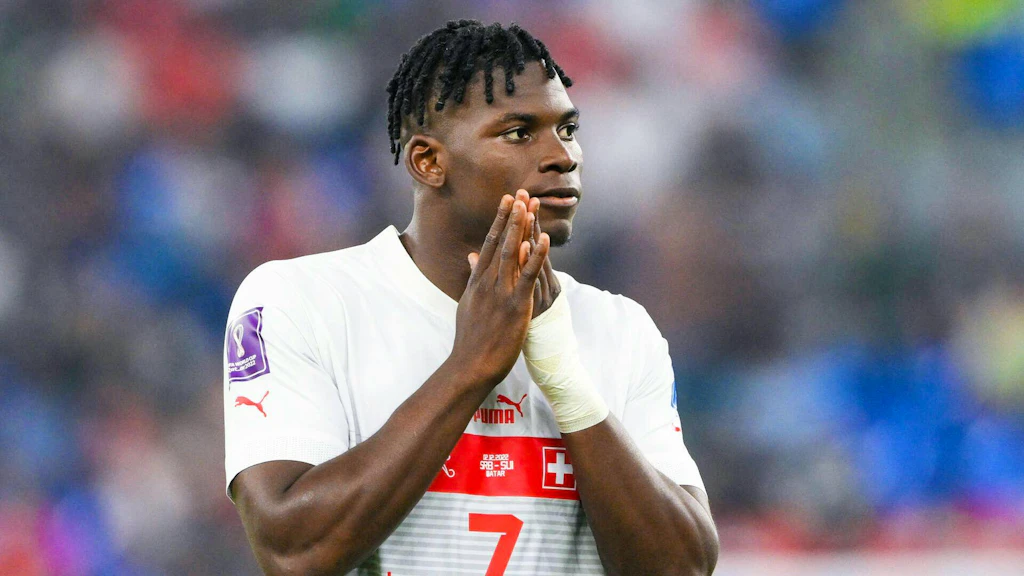 Photo: bluewin.ch Breel Embolo Accepts Penalty For Fake COVID-19 Certificates