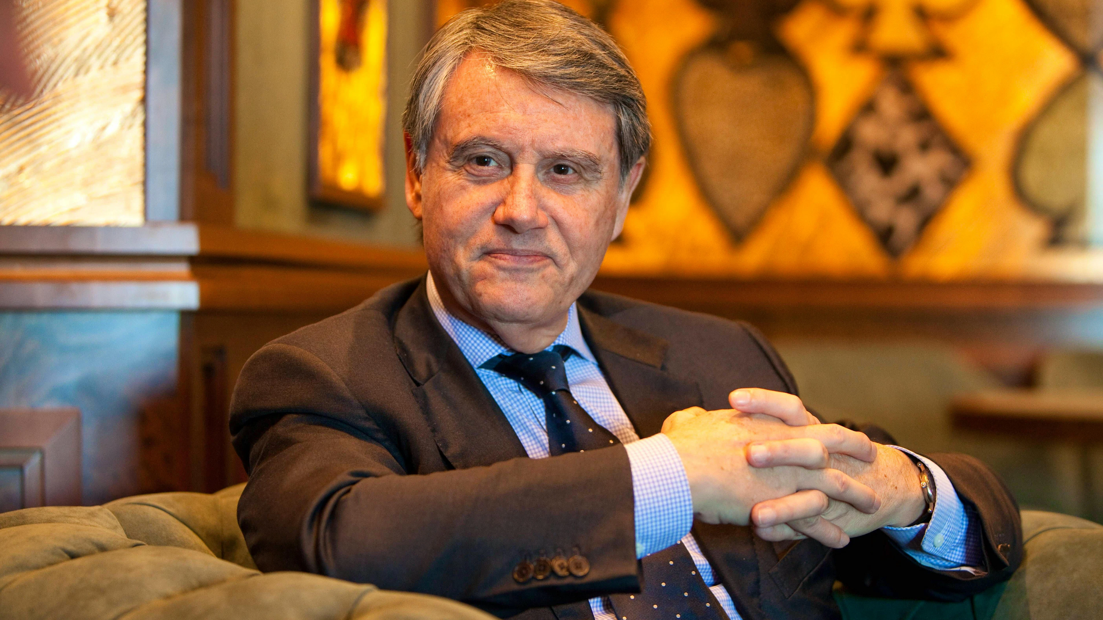 Der reichste Schweizer: Gianluigi Aponte. Er und seine Schwester haben jeweils ein Vermögen von rund 31,2 Milliarden Dollar.
