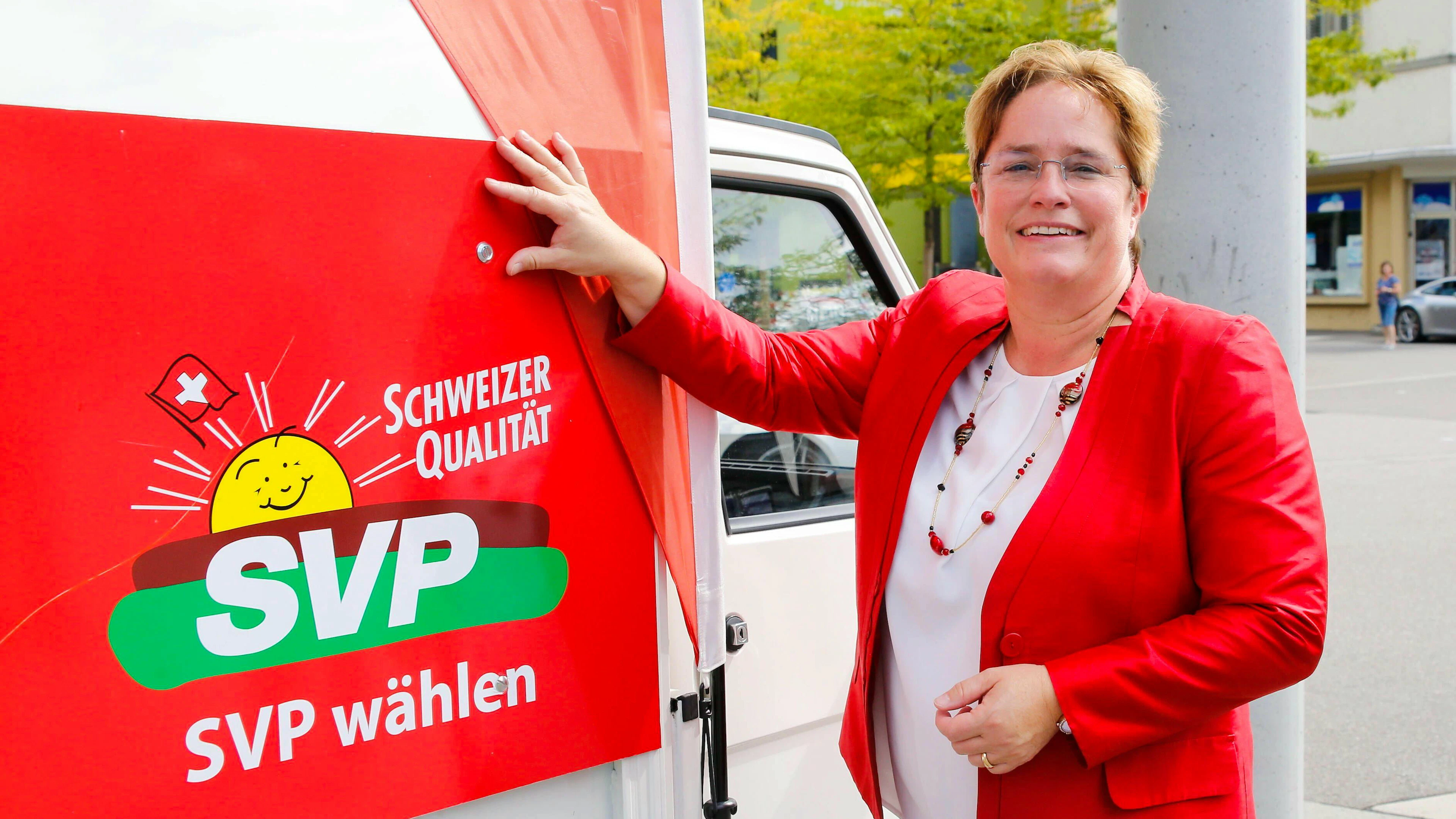 Magdalena Martullo-Blochers Vermögen wird auf 6,7 Milliarden geschätzt. Seit 2015 ist sie Nationalrätin für die SVP.