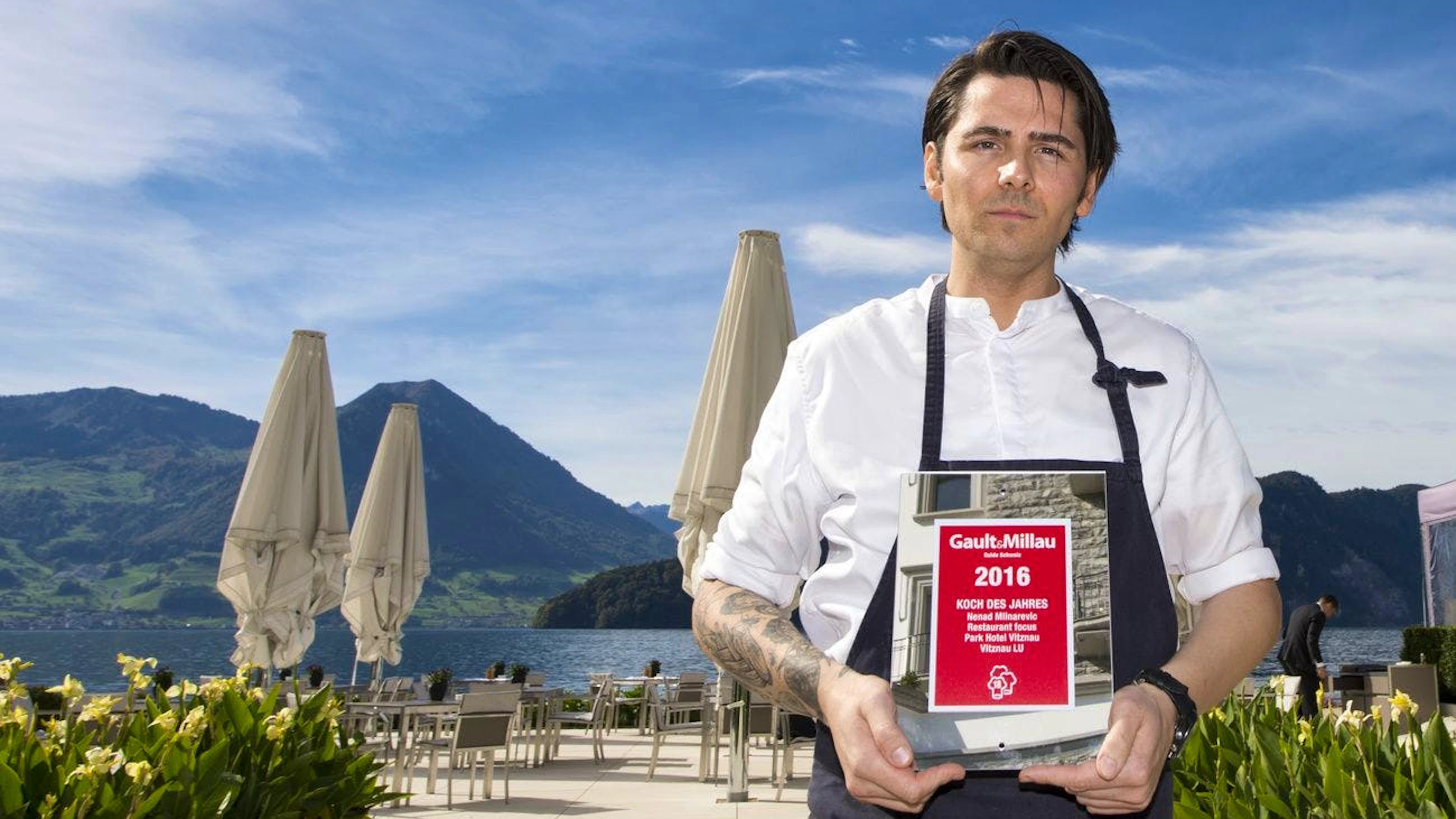 Schöne News: Sternekoch Nenad Mlinarevic und Fiona Hefti sind ein Paar, schreibt die «Weltwoche». Die Frischverliebten möchten ihre neue Liebe privat geniessen. 2016 wurde der Starkoch und Gastronom zum Koch des Jahres von GaultMillau gewählt.&nbsp;