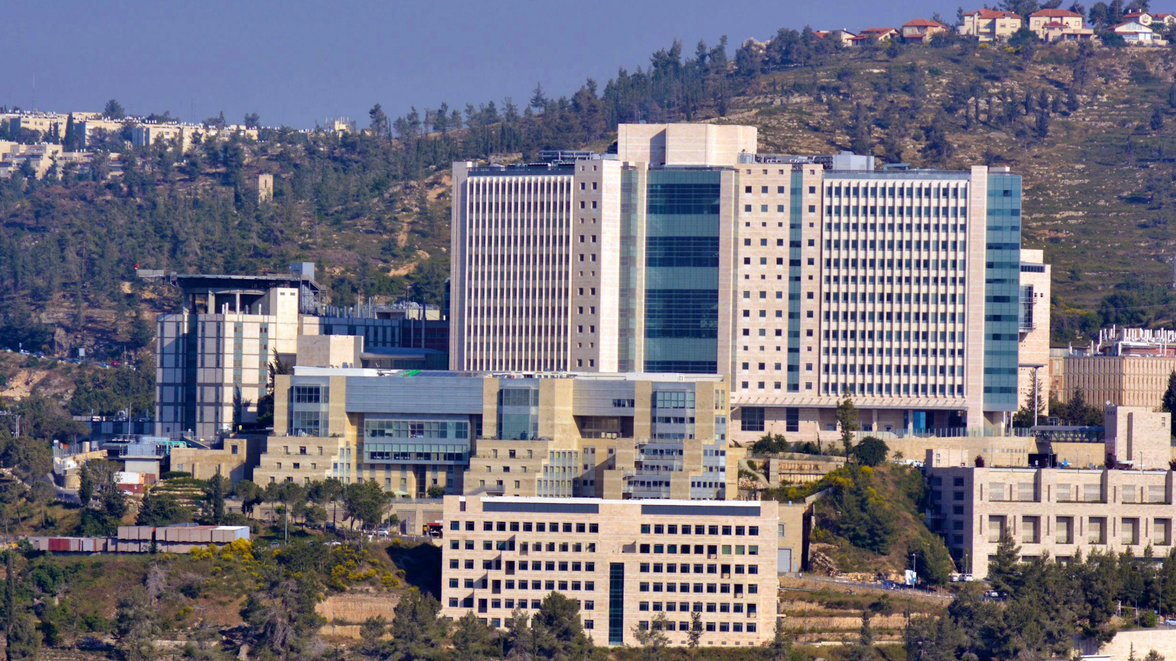 Im Hadassah Medical Center in Jerusalem wurde dem schwer verletzten Jungen der Kopf wieder an der Wirbelsäule befestigt. 