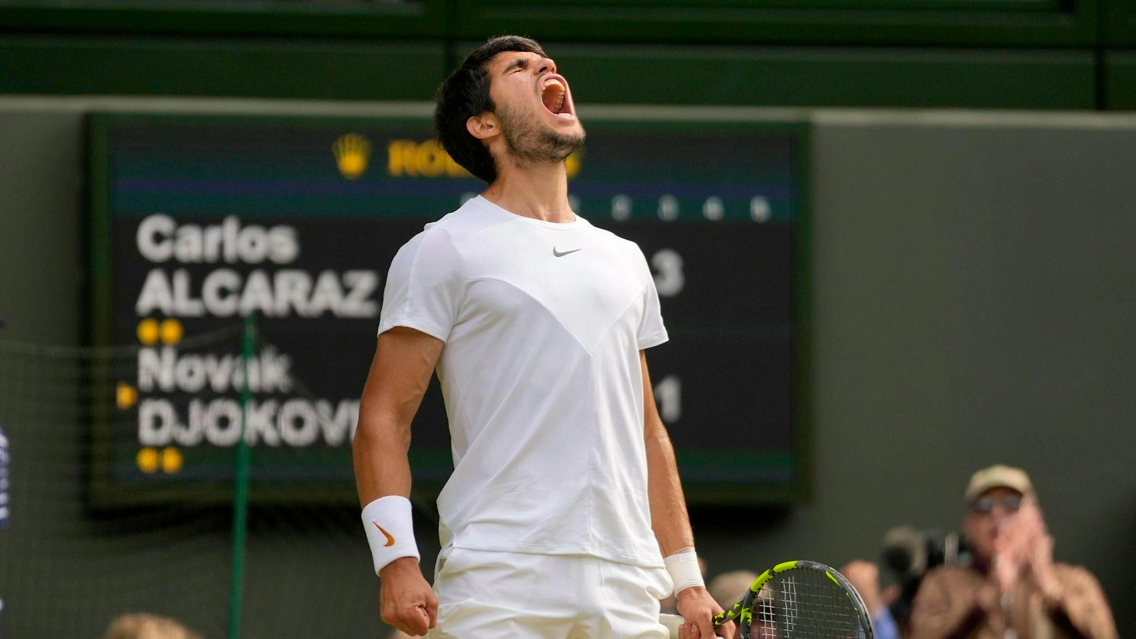 Mit Wimbledon gewann Carlos Alcaraz seinen zweiten Grand-Slam-Titel.