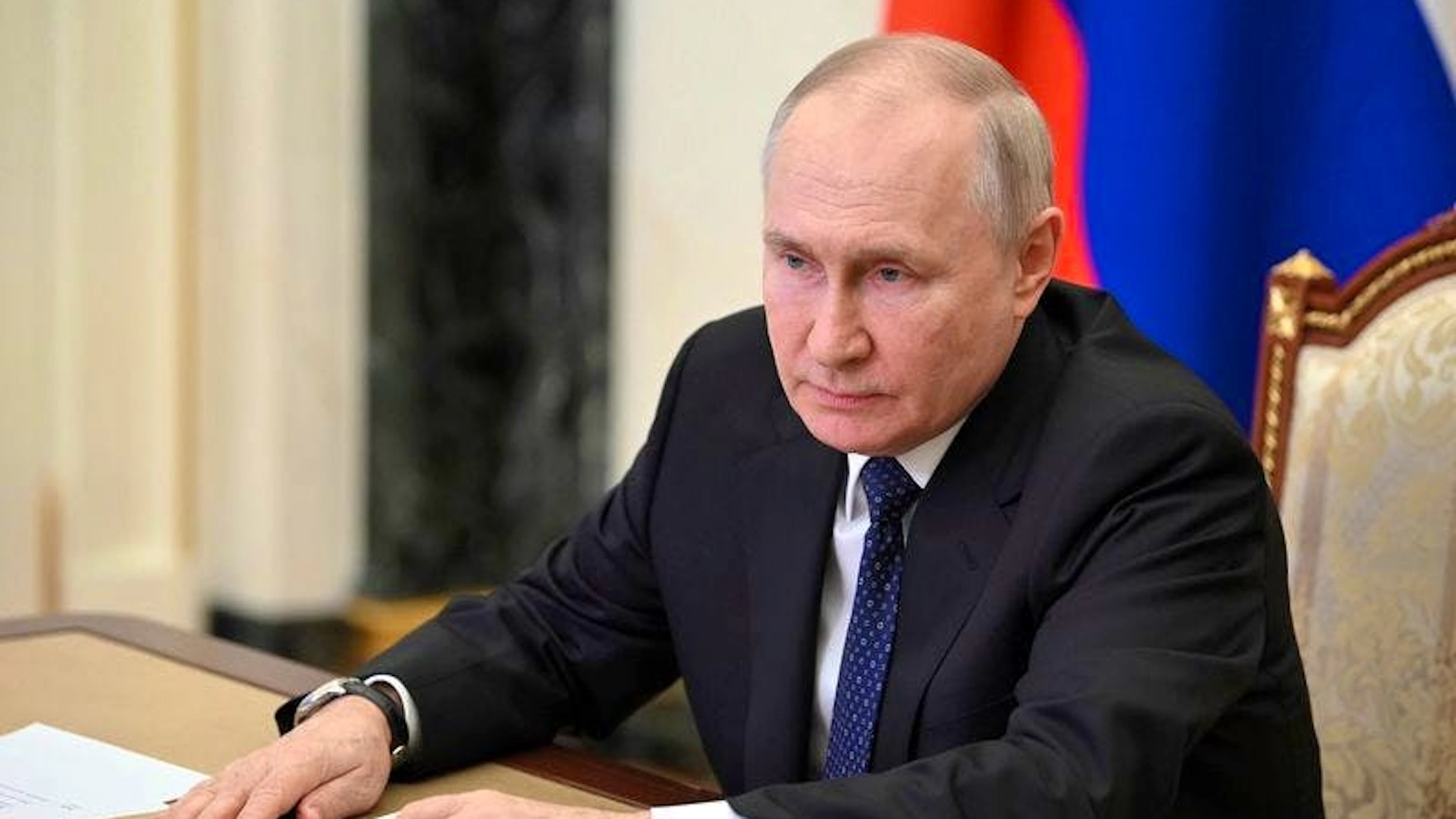 Russlands Präsident Wladimir Putin verfügt über das grösste Atomwaffenarsenal der Welt.