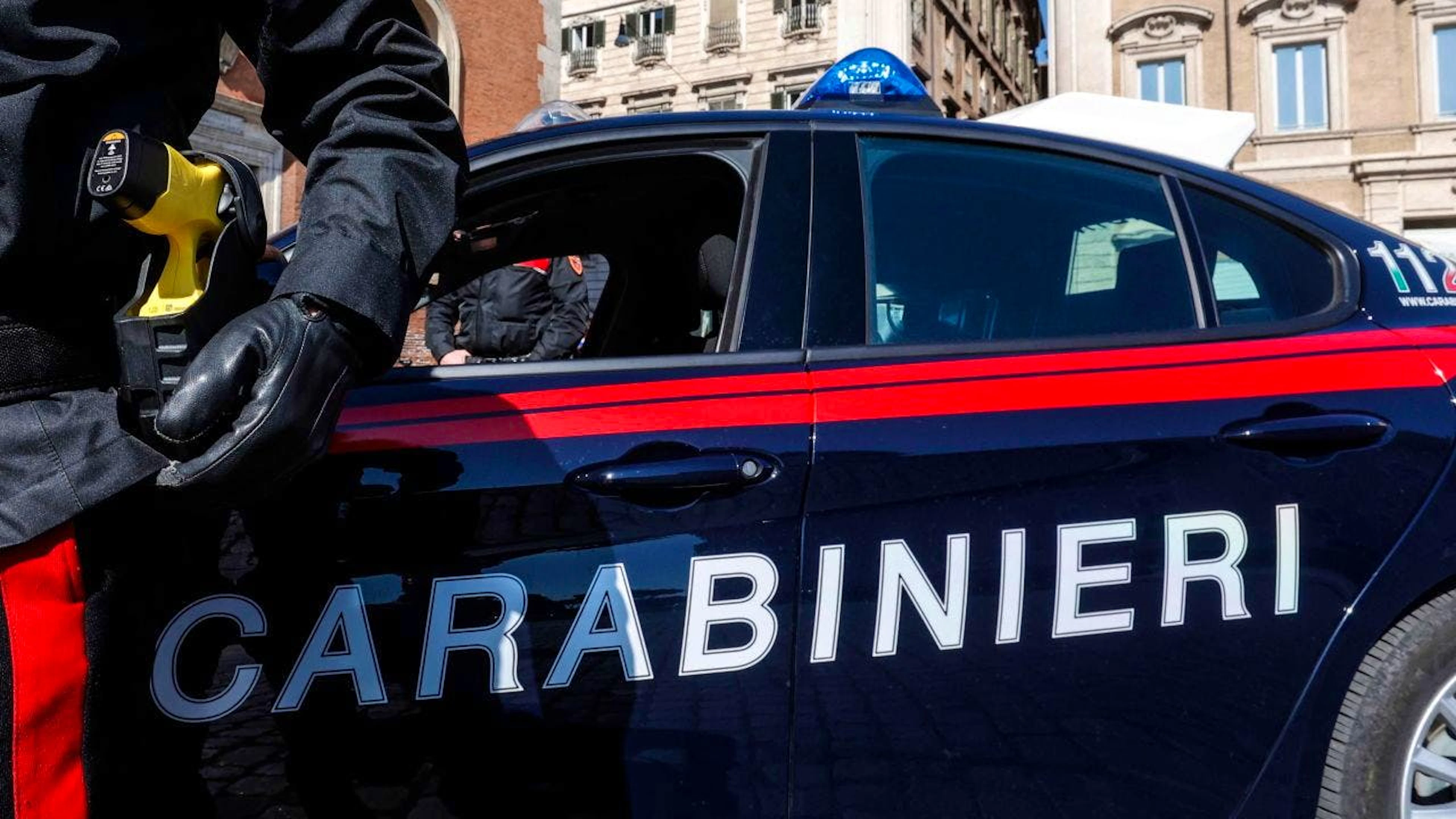 Il video della telefonata, pubblicato su X dal Ministero della Difesa italiano, è diventato virale (foti d'archivio). 