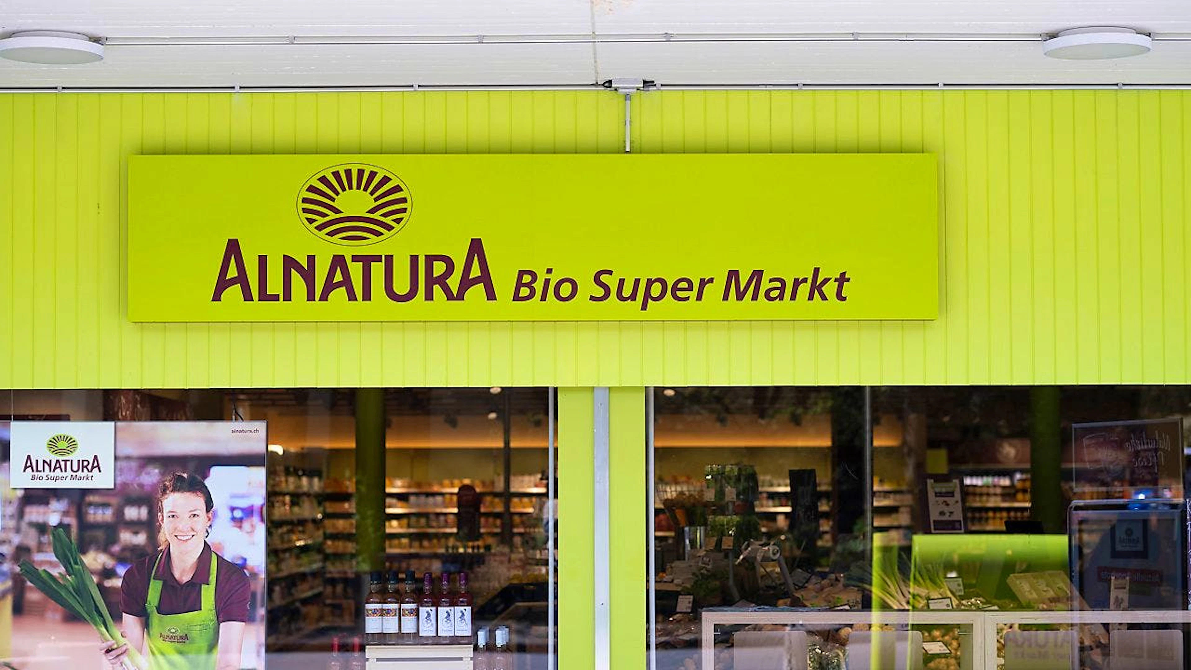Alnatura wird geschlossen. (Archivbild)