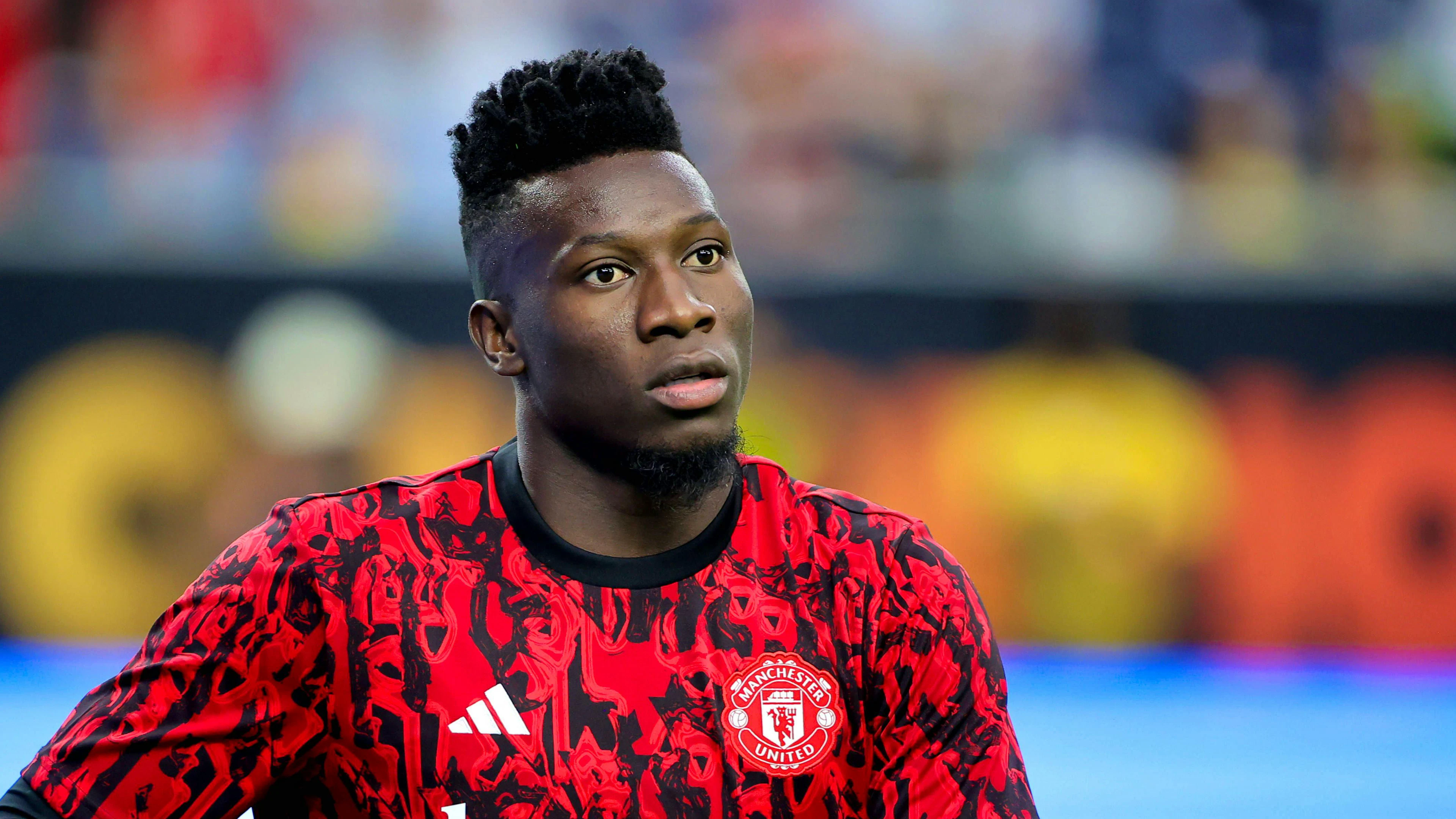 Andre Onana steht seit Juli bei Manchester United unter Vertrag und hat für den englischen Rekordmeister bisher zwei Testspiele bestritten.