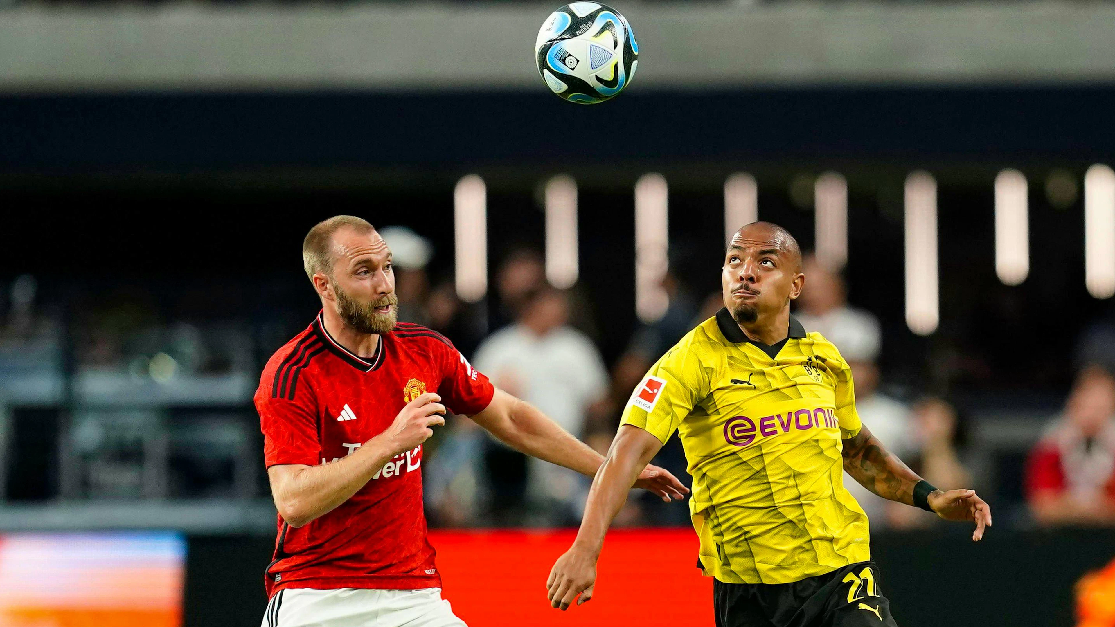Beim Testspiel gegen Dortmund hat Manchester United das Nachsehen.
