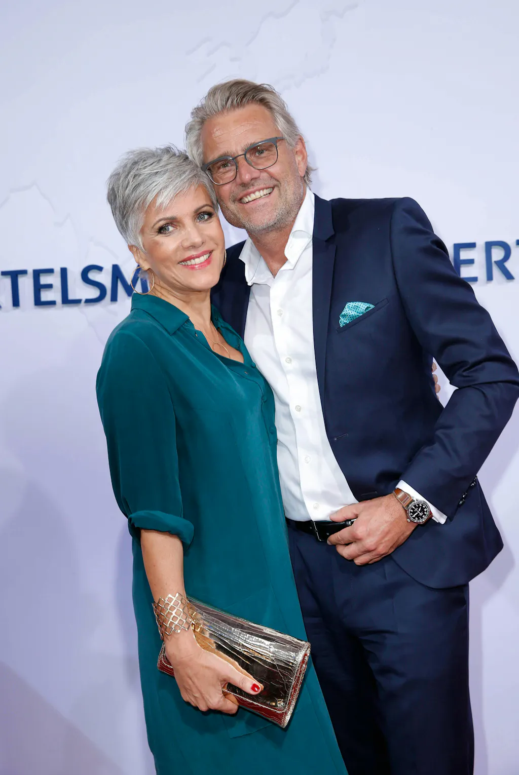 Birgit Schrowange teilt erstes Hochzeitsfoto mit ihrem Schweizer Mann