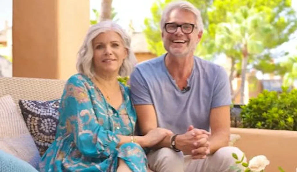 Birgit Schrowange und ihr Schweizer Mann zeigen ihr Liebesnest