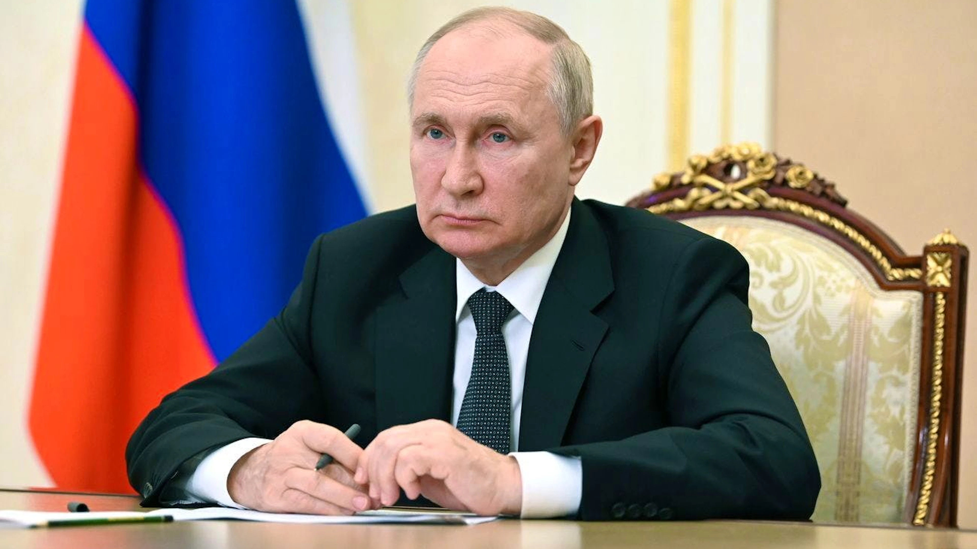 Il presidente russo Vladimir Putin (immagine d'illustrazione).