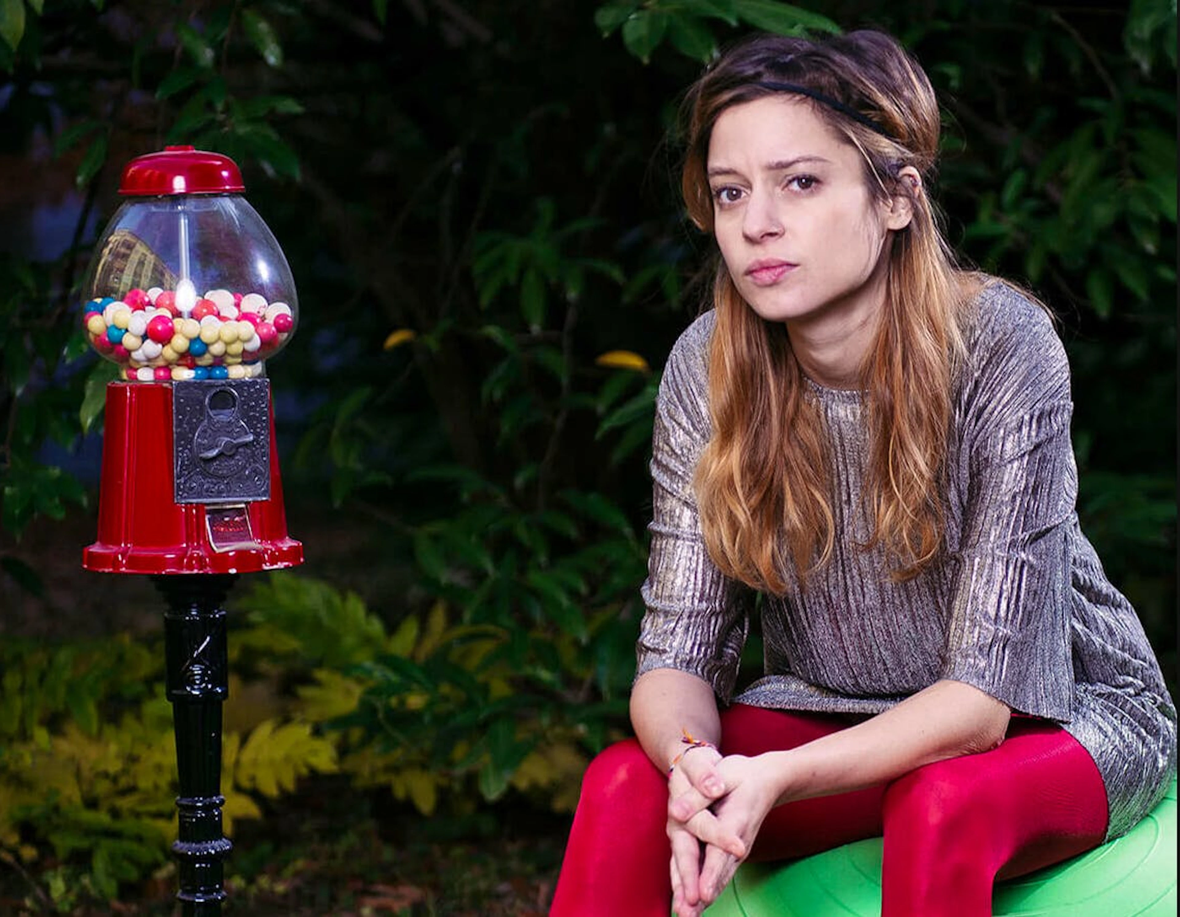 «Ich mag Patty Smith sehr und Hildegard Knef. Ich muss dazu allerdings sagen: Meinen Vorbildern möchte ich nicht mit meiner Tätigkeit nachstreben»: Lara Stoll.