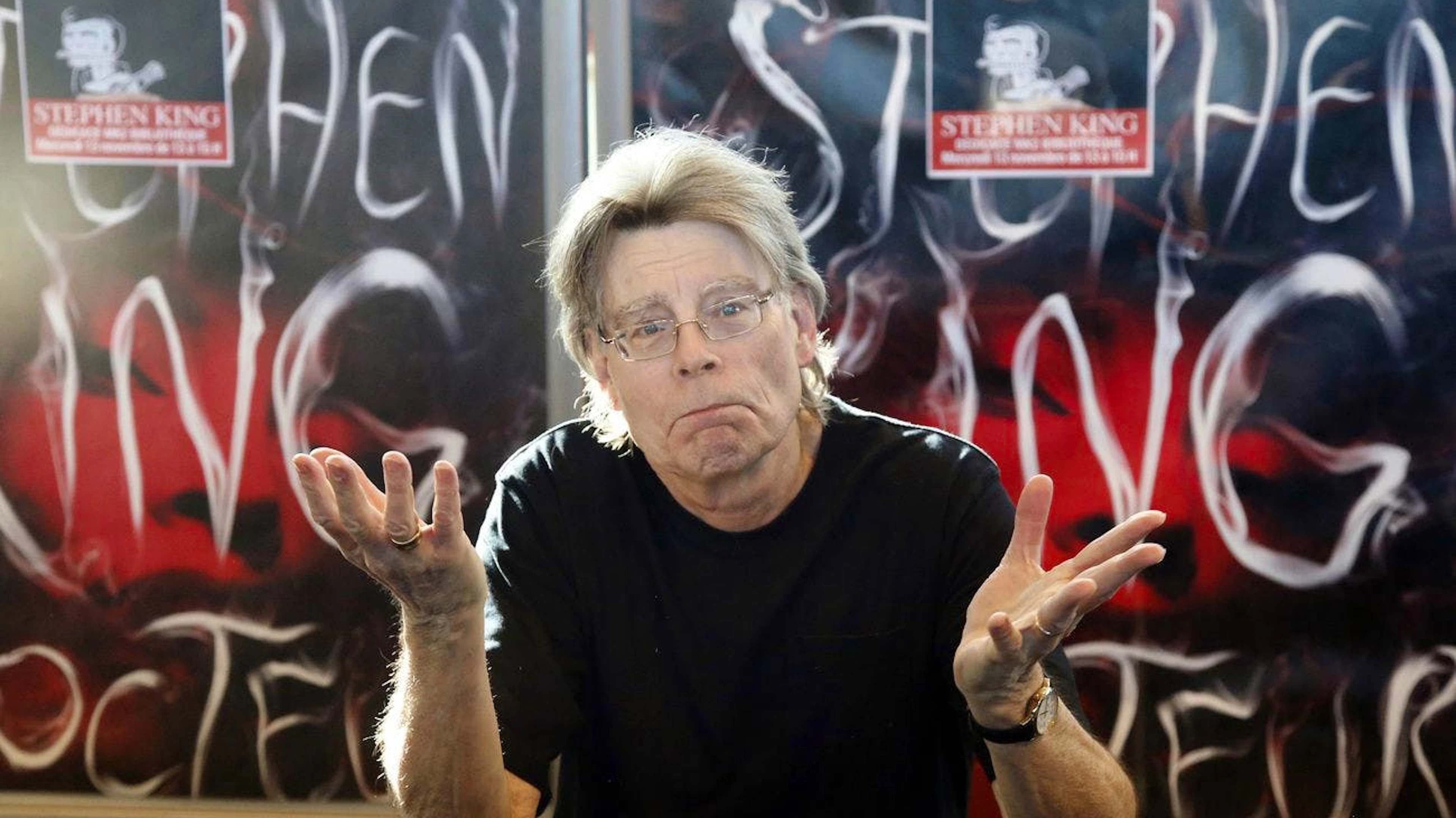Künstliche Intelligenz stört Stephen King nicht gross.