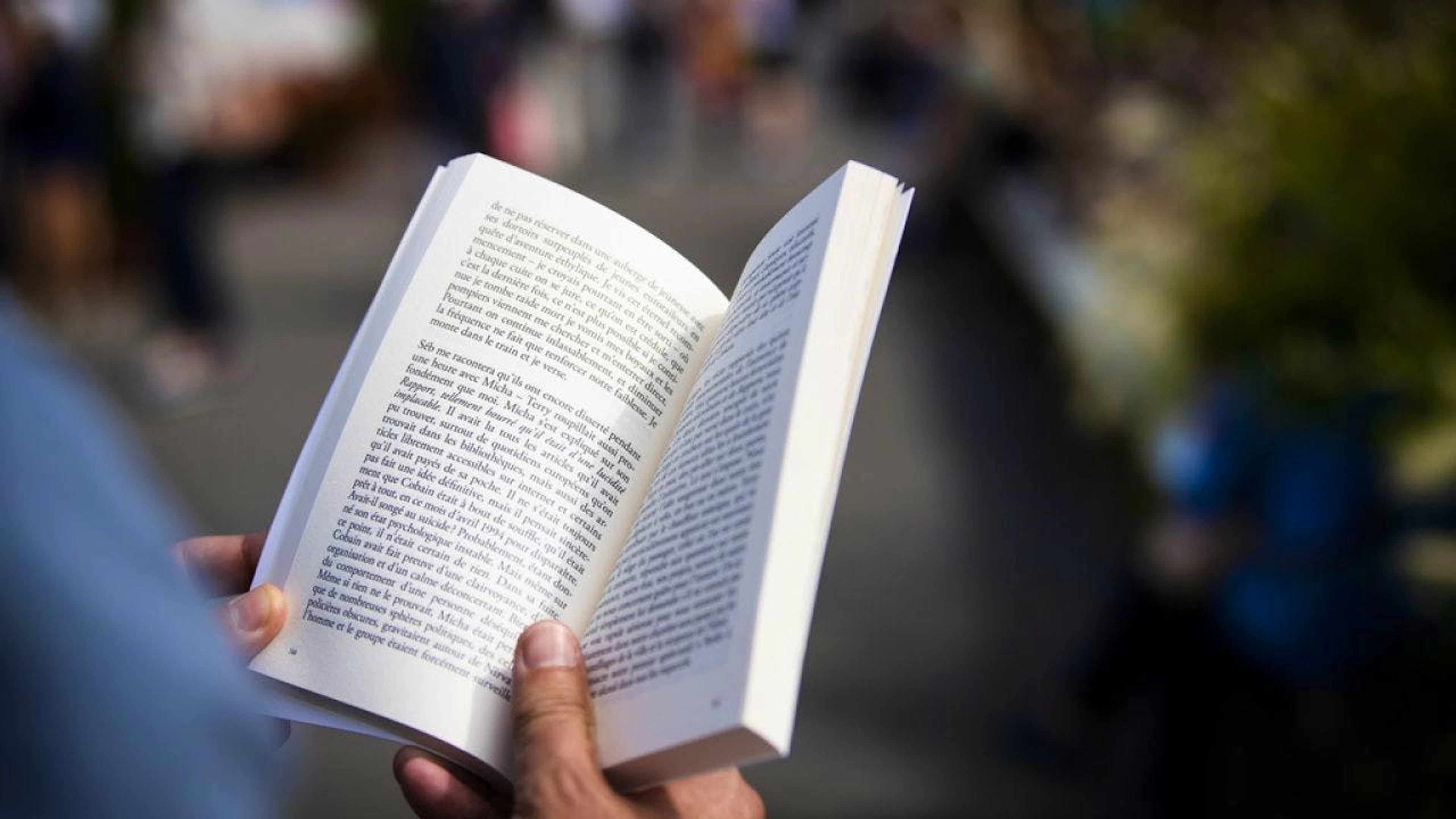 Mélanie Richoz a remporté le Prix du Roman des Romands avec son livre Nani. (photo symbolique).