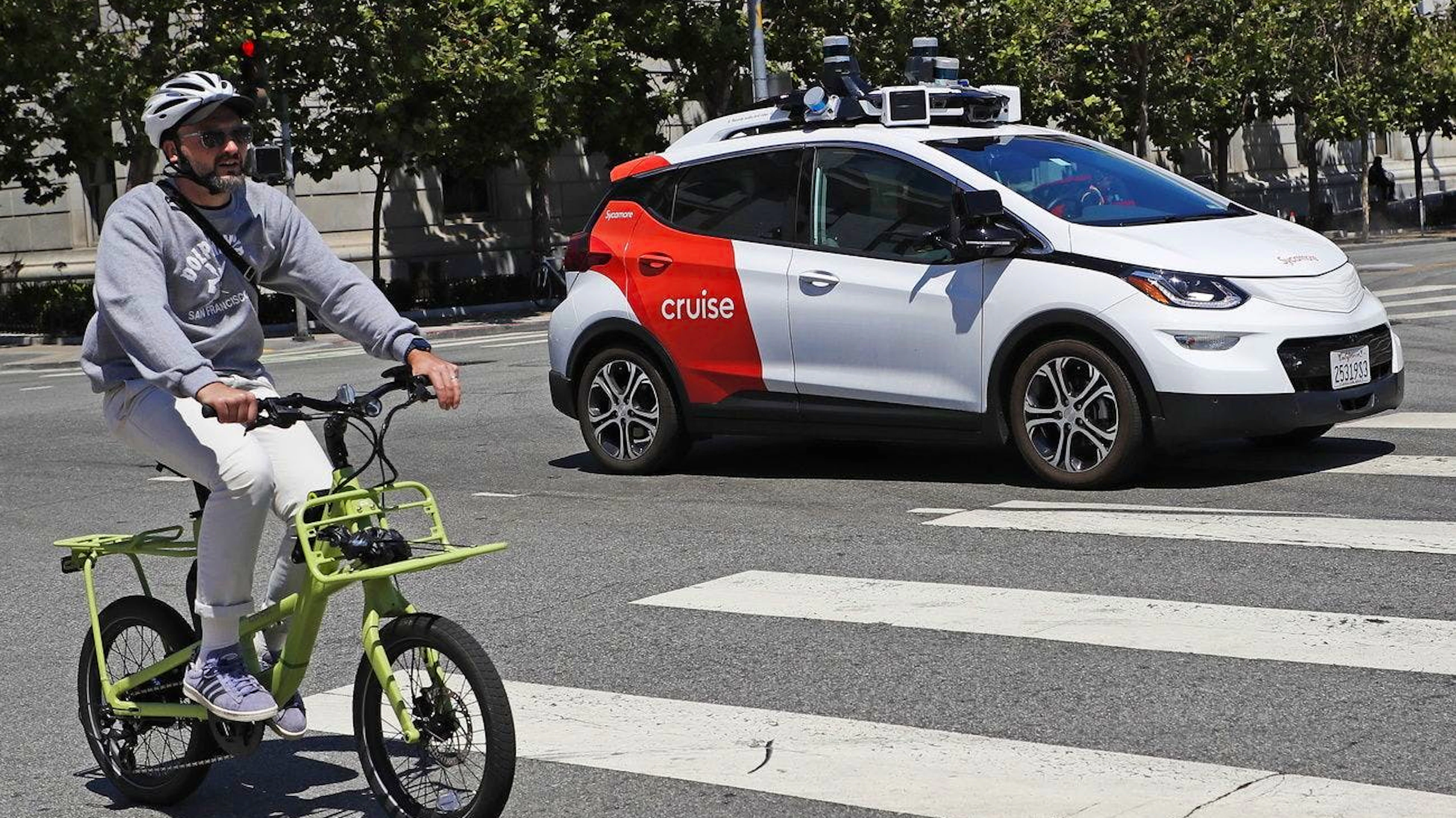Alles andere als harmonisch ist das Zusammenleben mit den Roboter-Taxis in San Francisco.