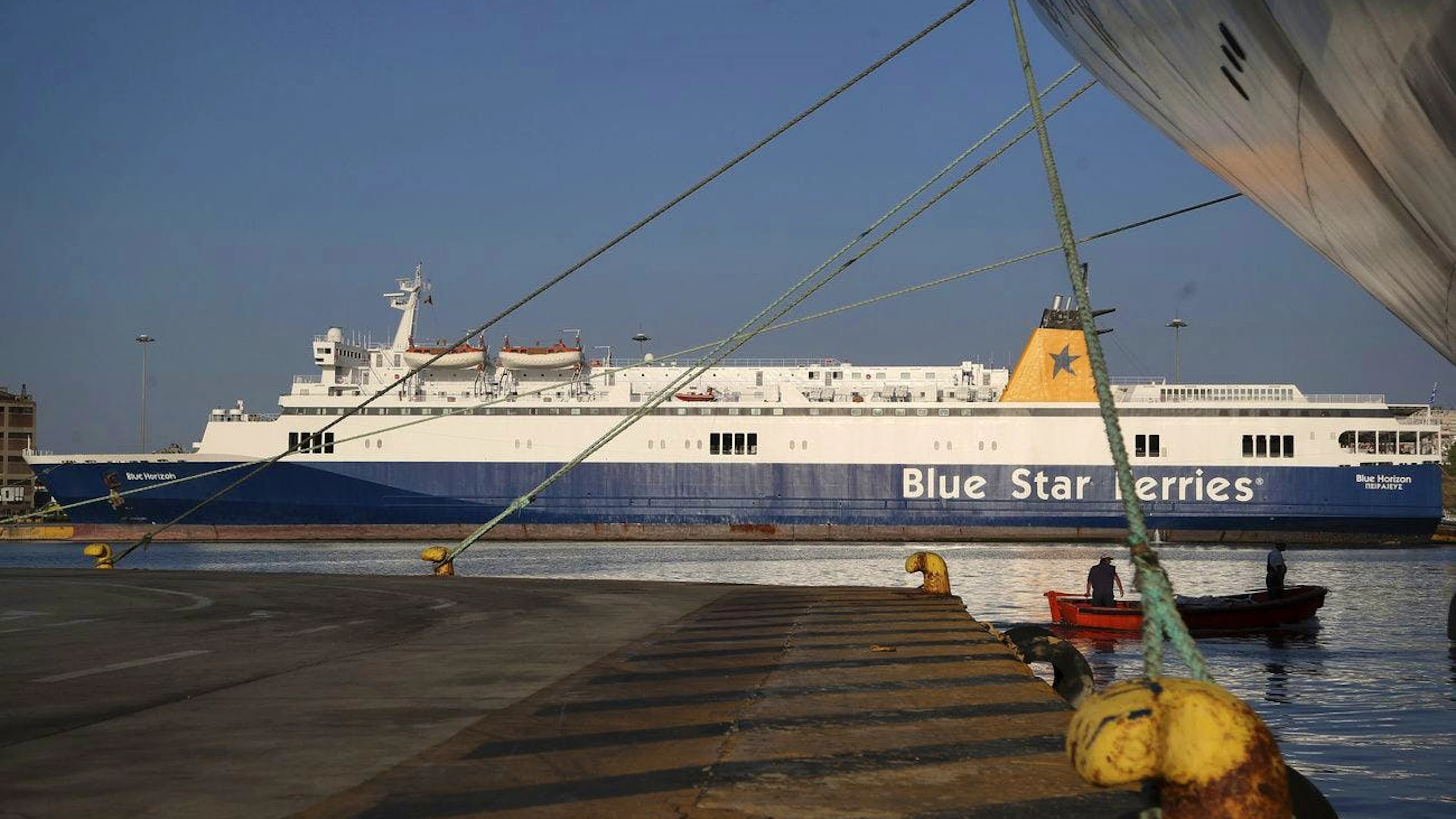 Le ferry a été englouti par les flammes au large des côtes nord de cette île des Célèbes (archives).