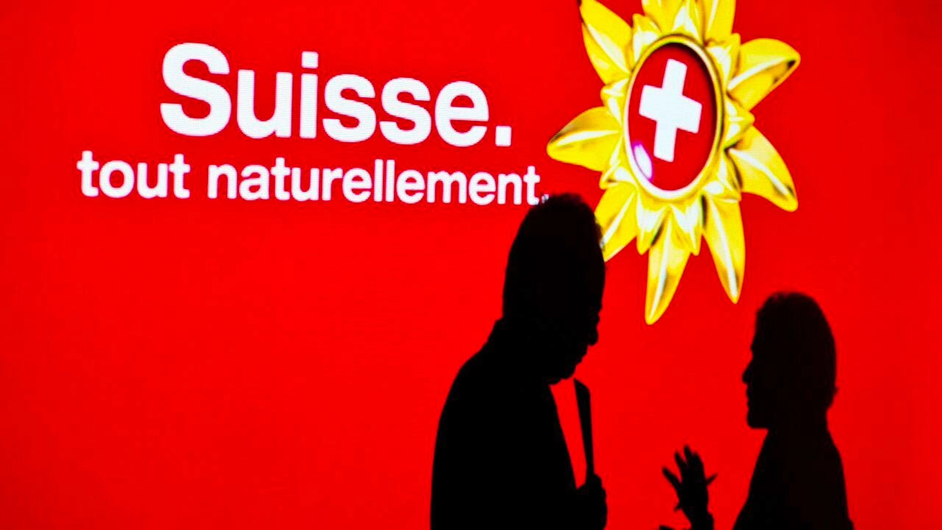 Les hôtes français sous le charme de la Suisse