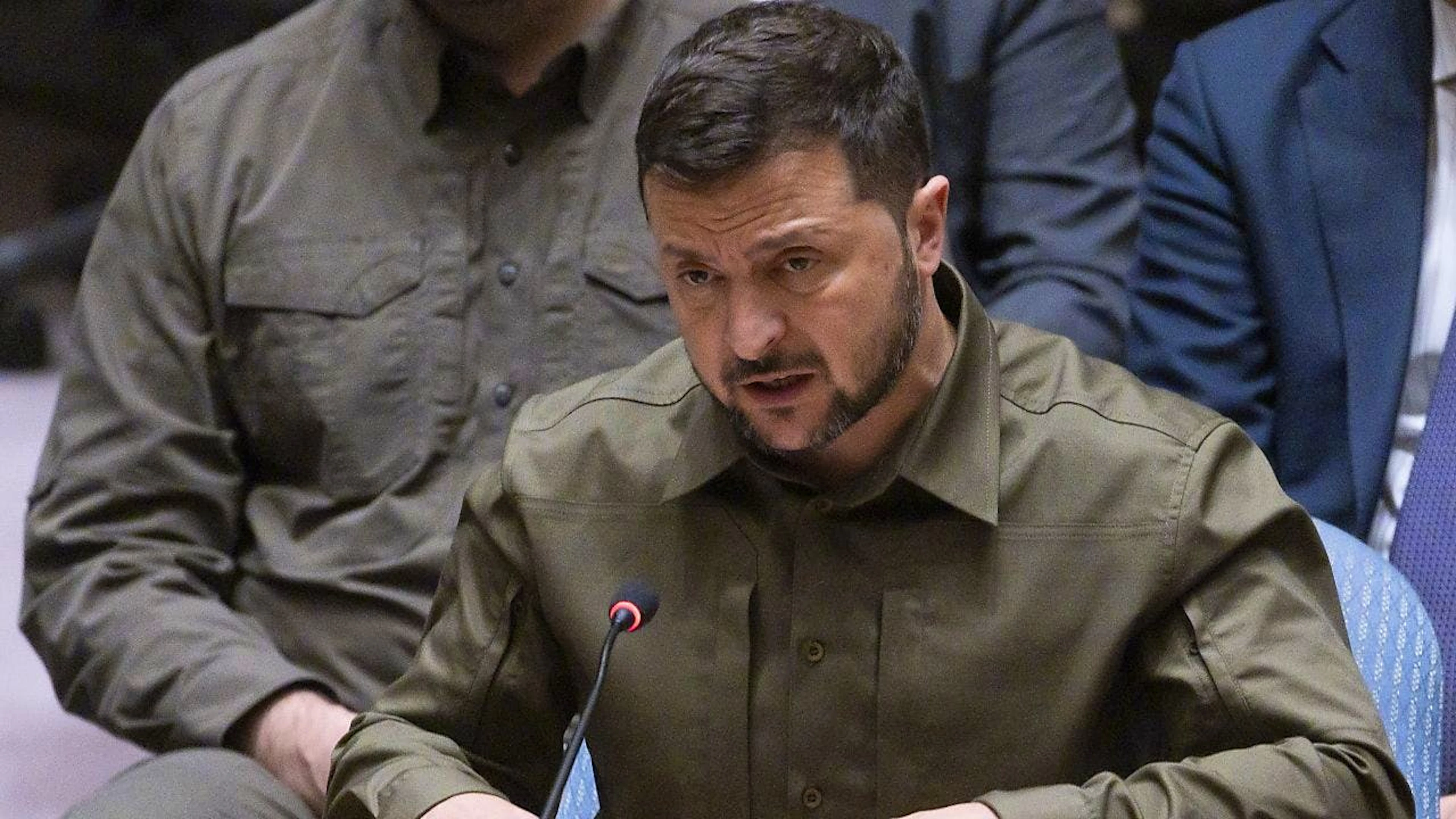 «Cela fait maintenant 785 jours que les terroristes russes prennent en otage la centrale de Zaporijjia», a déploré vendredi Volodymyr Zelensky sur X (ex-Twitter). (archives)