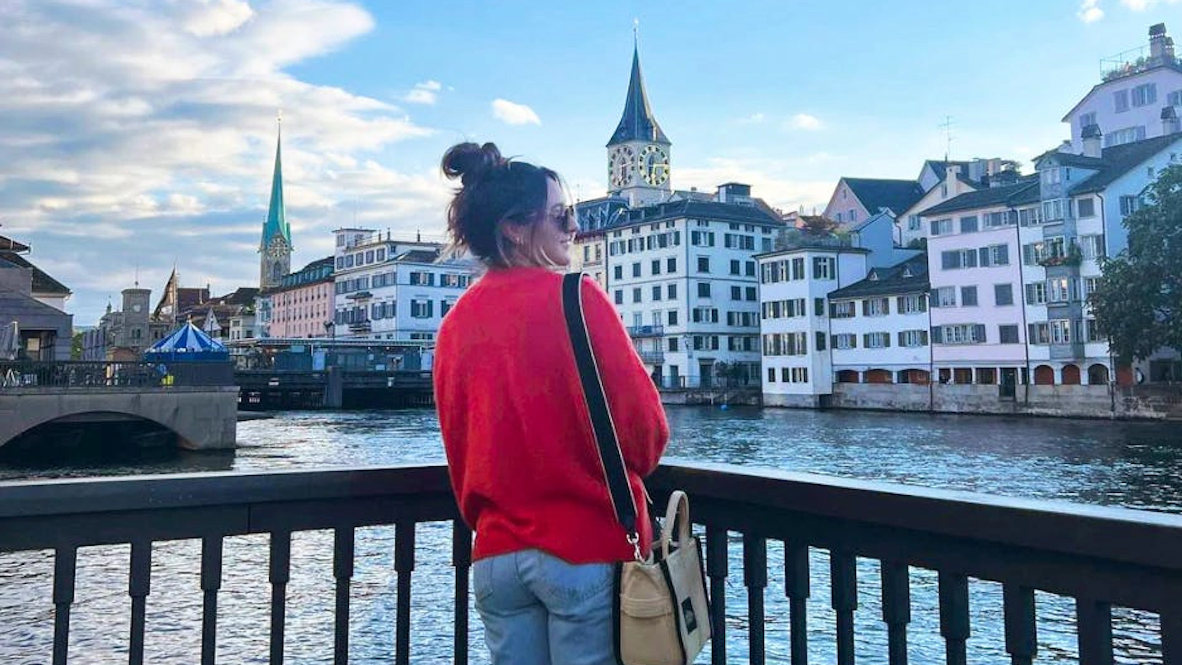Skylar Fontaine documenta il suo primo anno in Svizzera su Instagram.