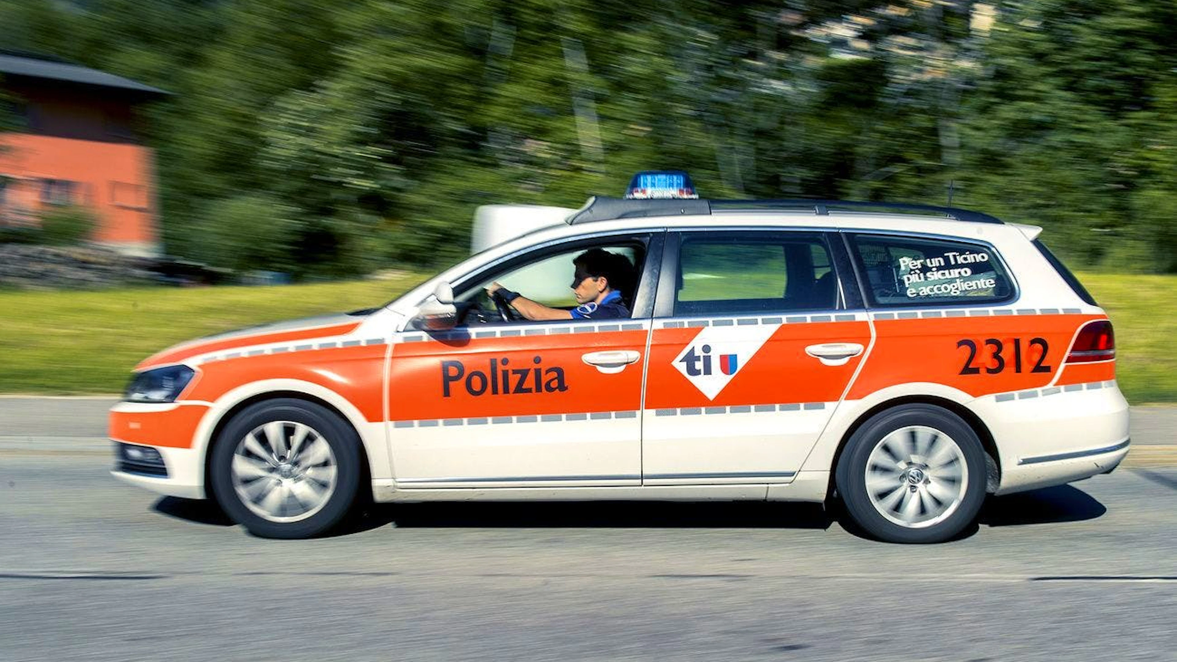 Tessin : une collision sur l'A2 fait sept blessés dont un grave