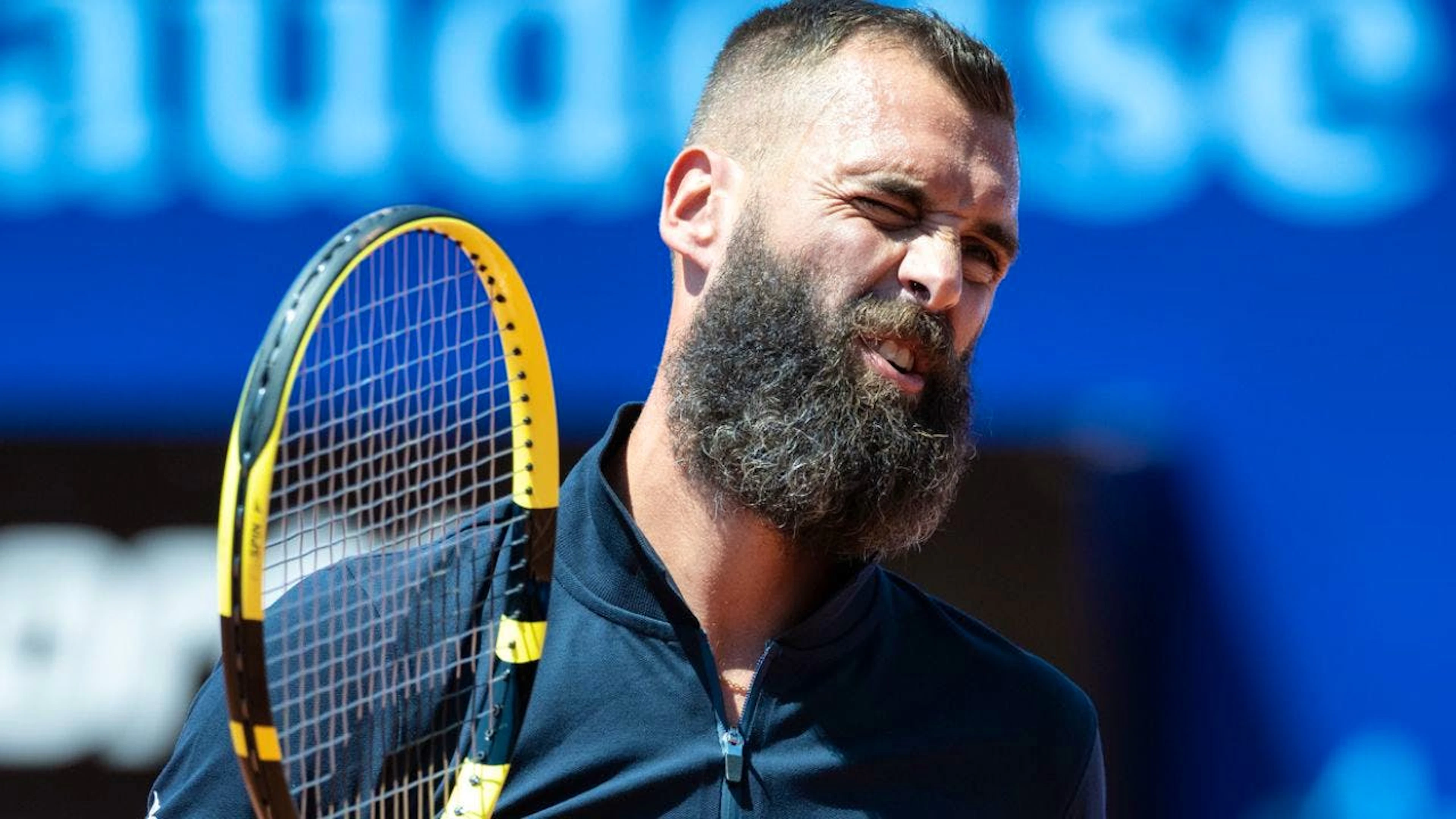 Benoît Paire verliert auf dem Tennisplatz ab und an die Contenance.