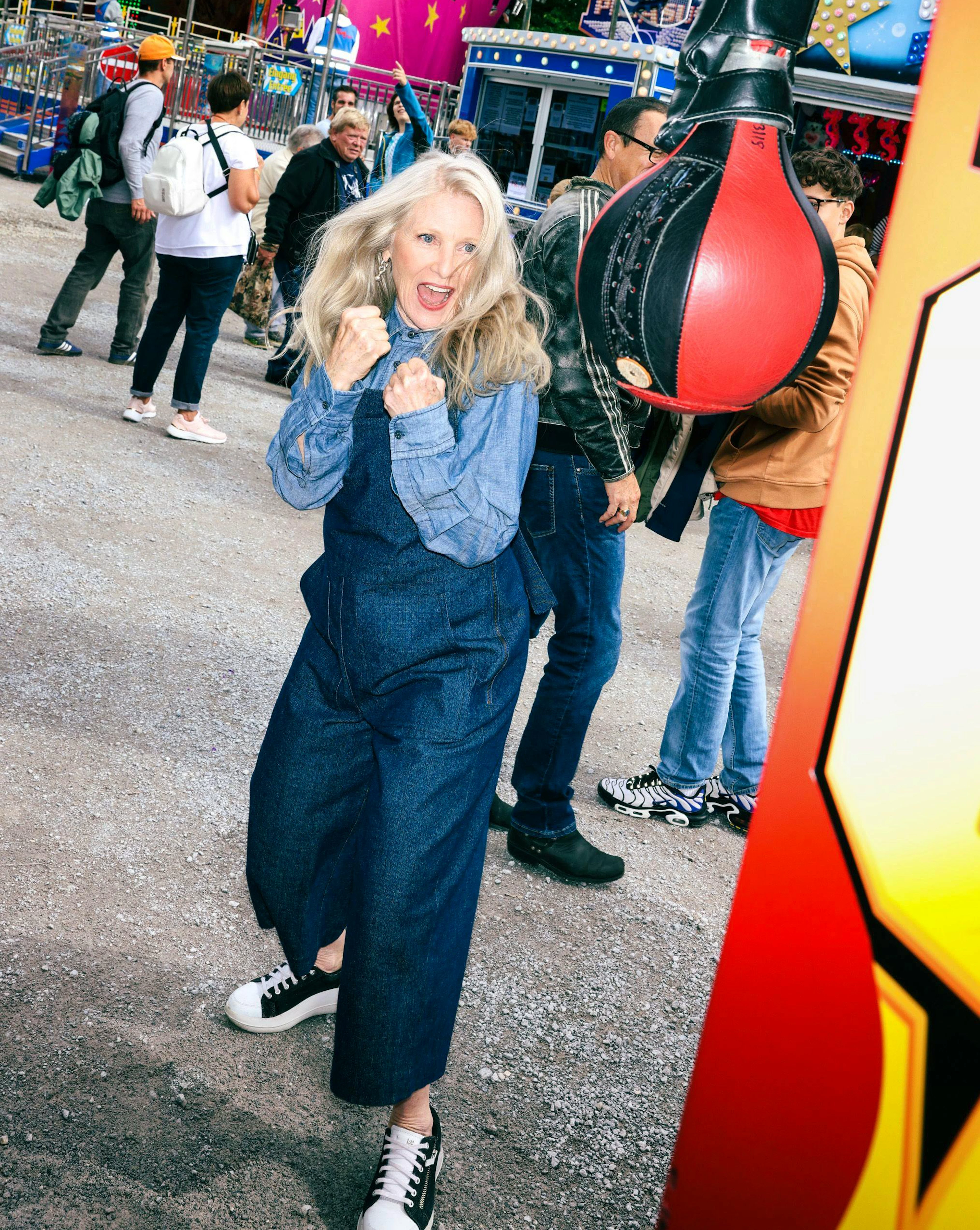 «Ich bereue höchstens Dinge, die ich nicht ausprobiert habe»: Esther Gemsch.