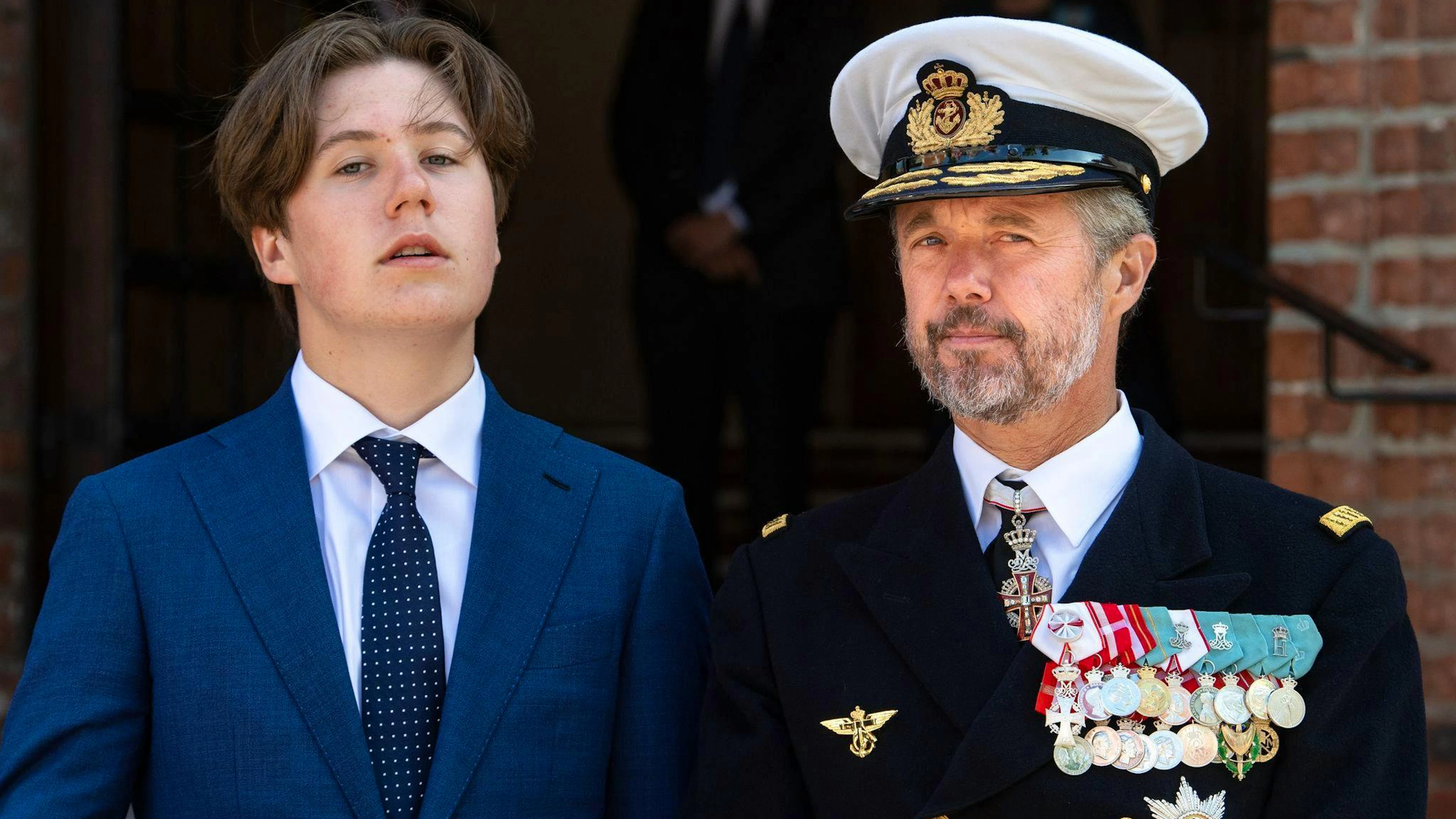 Der dänische Thronfolger Prinz Christian absolviert derzeit eine militärische Grundausbildung bei den Gardehusaren in Slagelse. Der Sohn von König Frederik X. trat im Februar 2025 in die Armee ein und folgt damit einer langjährigen Tradition des Königshauses. (Archivbild)