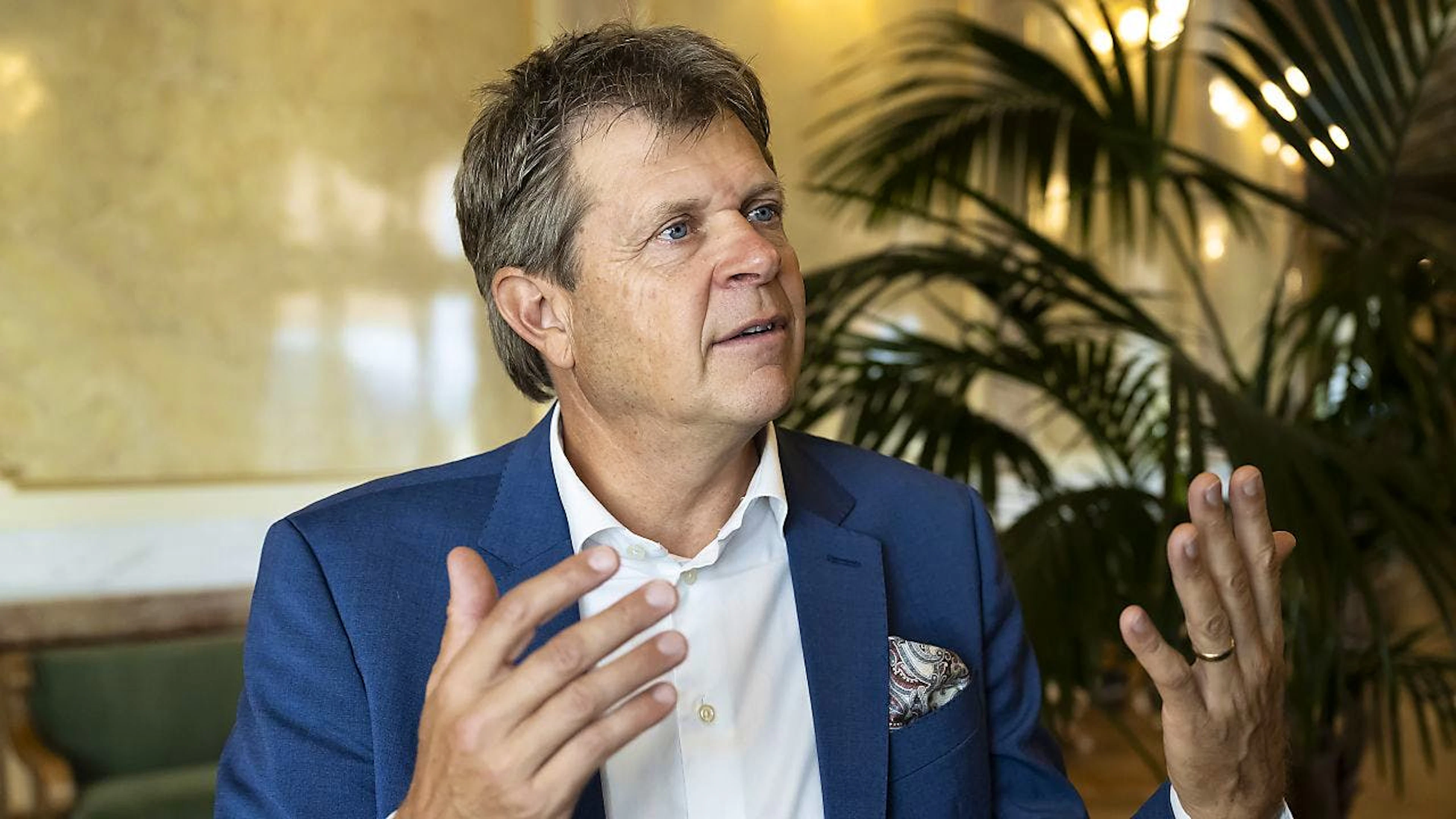 «In der Vergangenheit wurde ich in den Medien immer wieder als zu anständiger Politiker dargestellt»: Jürg Grossen.