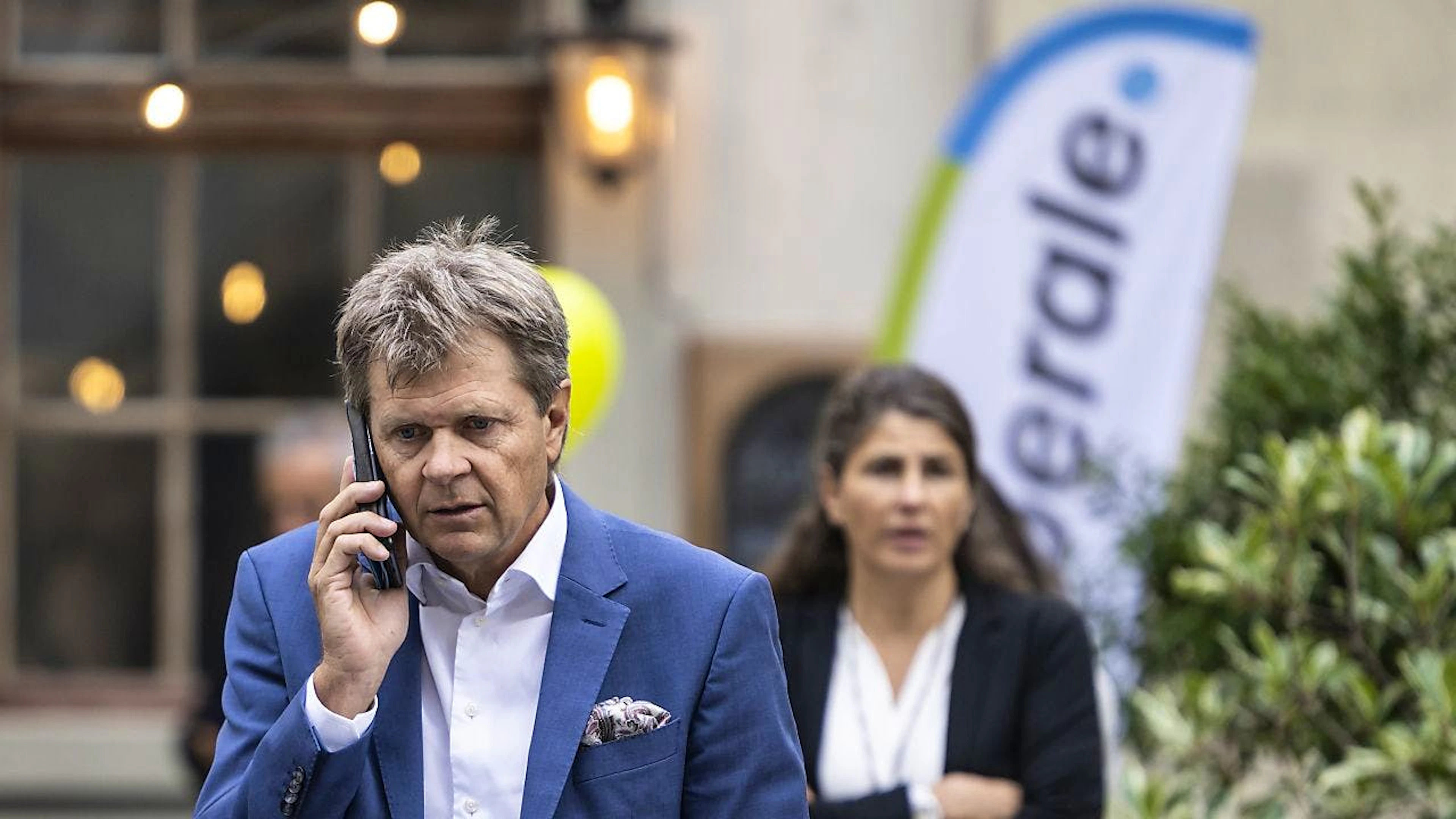 Das Nein-Lager sagt, am Ende müssten vor allem Menschen mit tieferem Einkommen länger arbeiten, Besserverdienende könnten sich früher pensionieren lassen. Im Bild: GLP-Präsident Jürg Grossen.