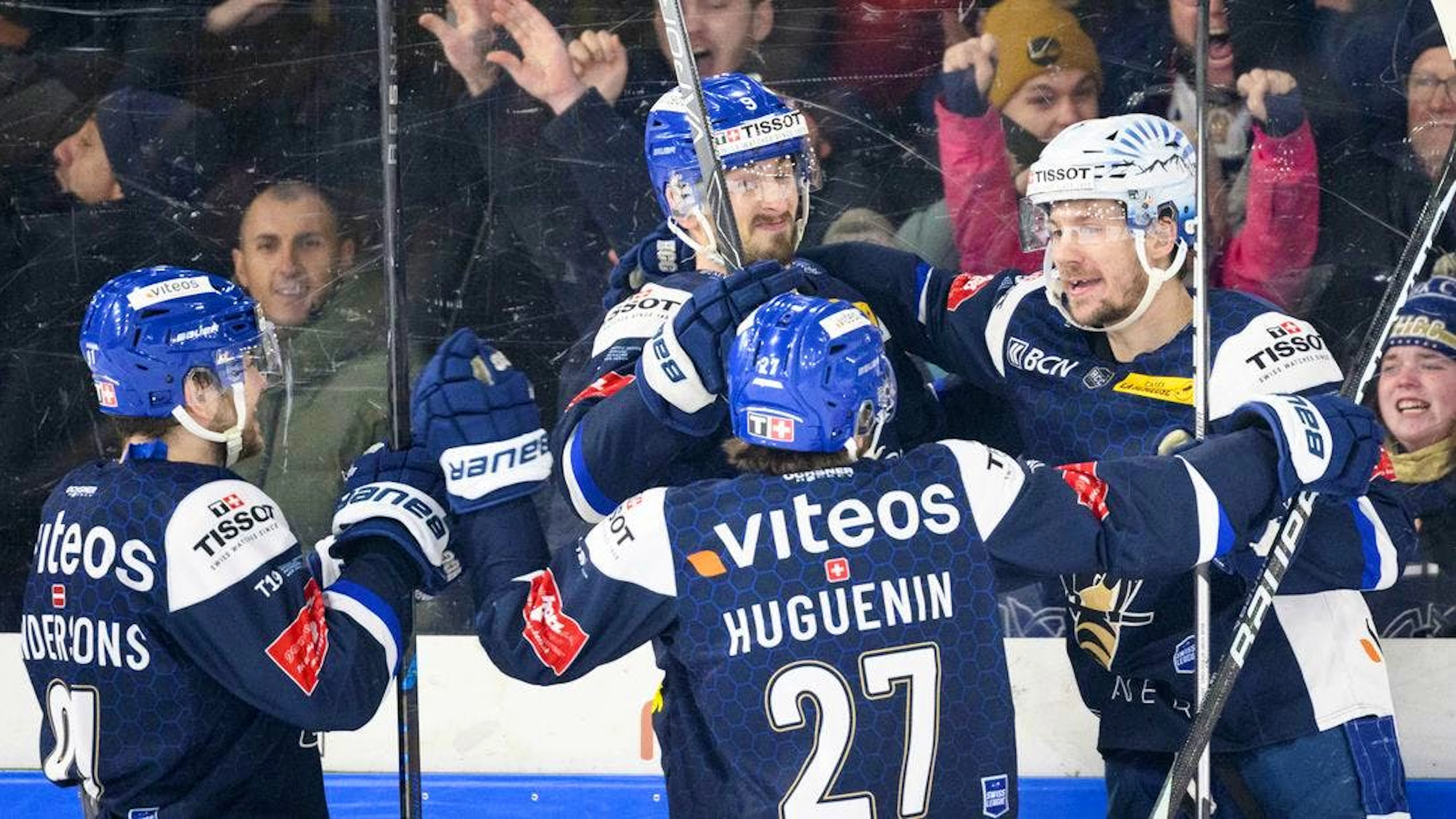 Le HCC se sont imposés 3-1 ce soir (archives).