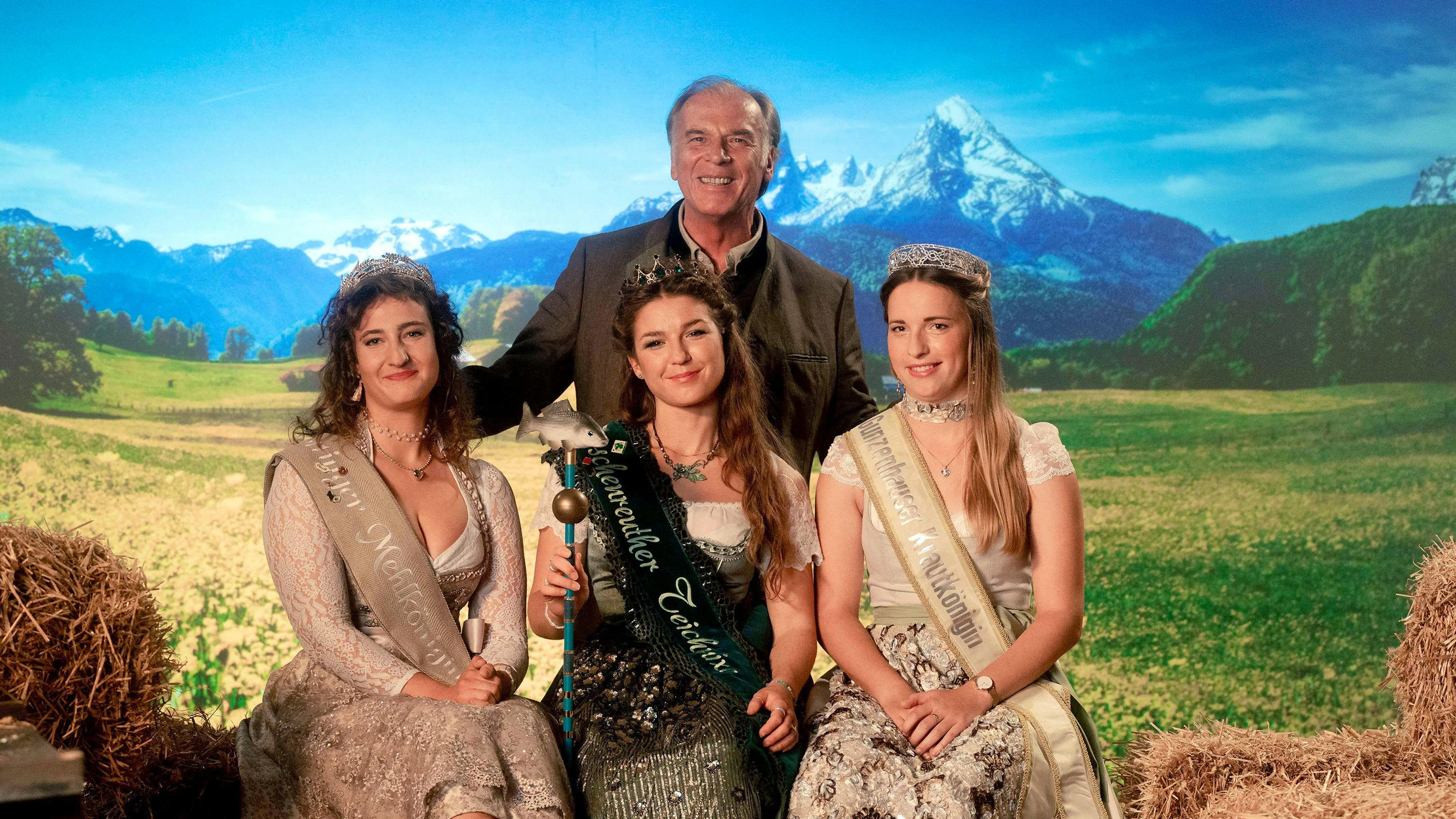 Josef Gehrling (Wolfang Fierek) nutzt seine Machtposition als Präsident des Bavaria-Bunds aus.