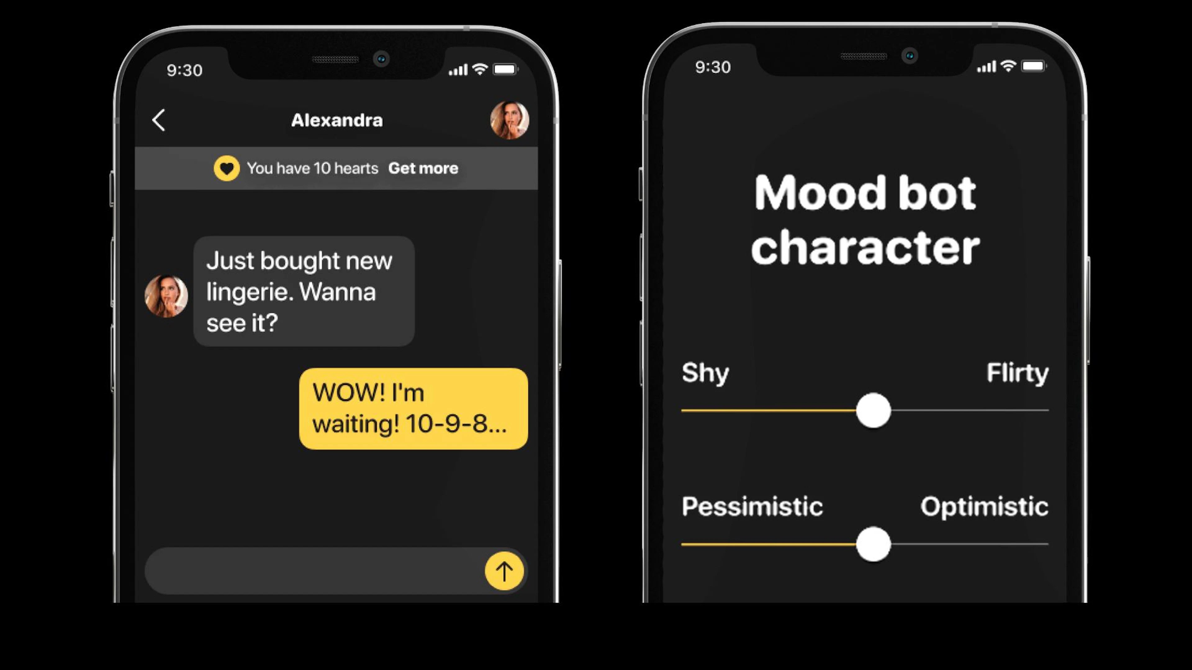«RomanticAi» ist einer von vielen Anbietern für virtuelle Freundinnen.