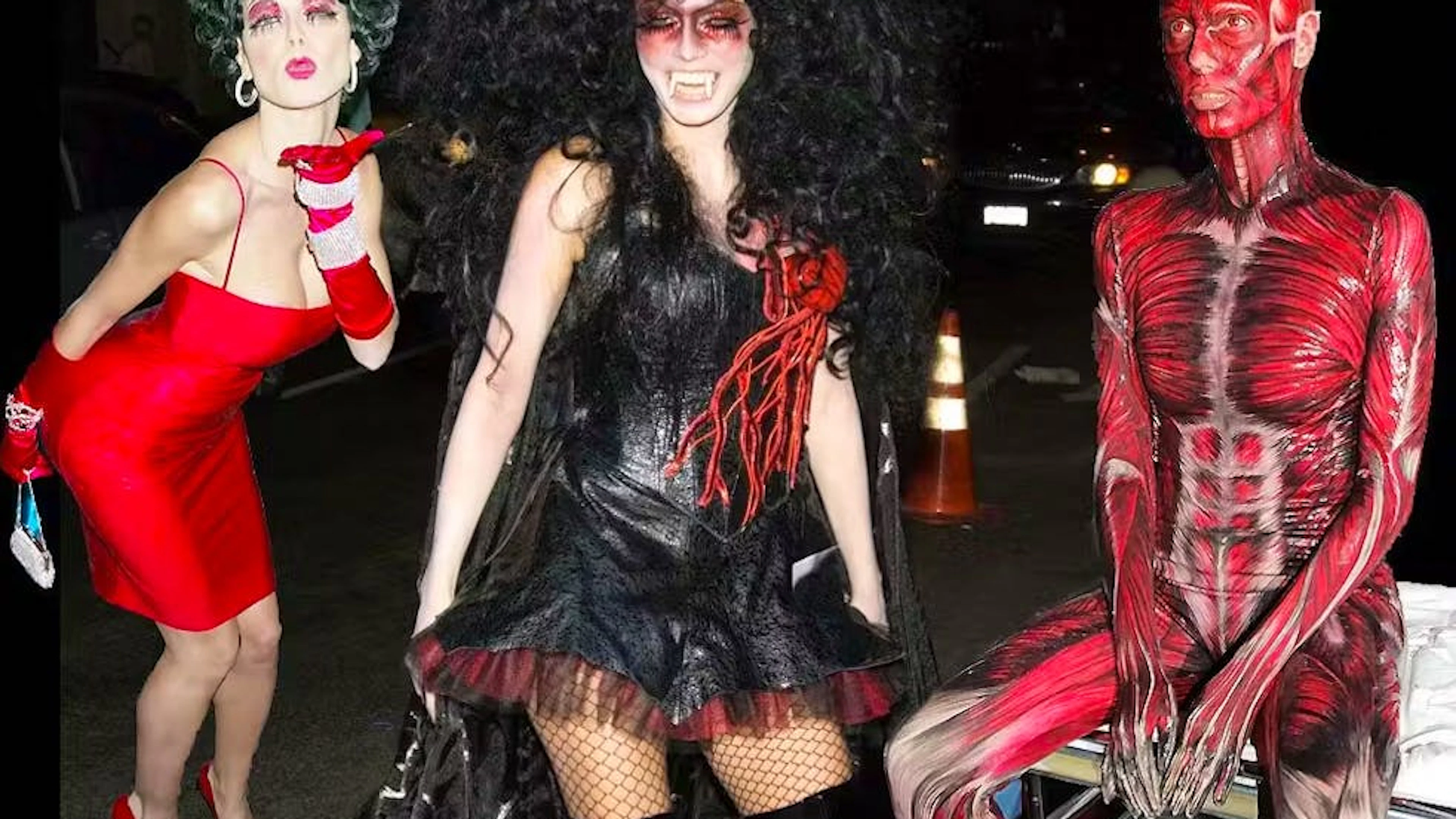 Heidi Klum nous surprend à tous les coups!! Cela fait 19 ans (ce 31 octobre 2018) qu'elle nous épate avec ses fêtes et déguisements de Halloween extravagants... Merci Heidi!