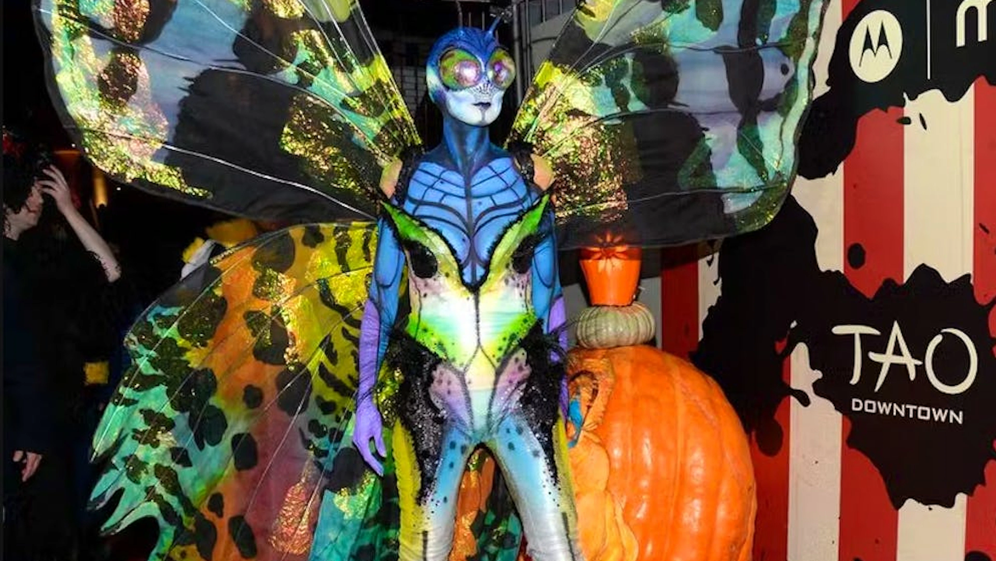 Voici son costume 2014! Cette année encore Heidi Klum s'est lâchée sur un costume extraordinaire!