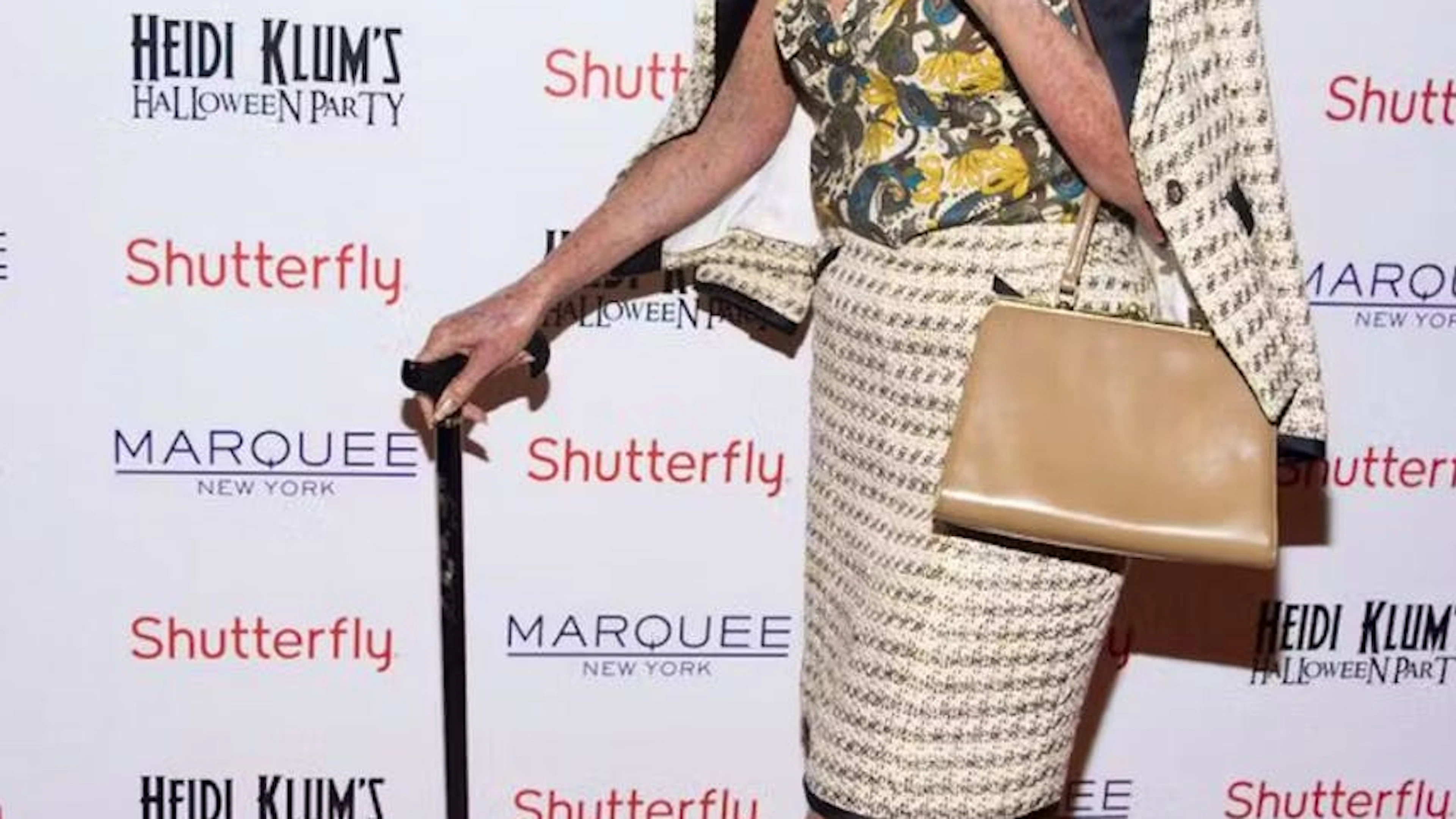 2013: on vous assure c'est bien Heidi Klum! Ce déguisement nous fait très peur même sans arraignnées ni têtes de morts...