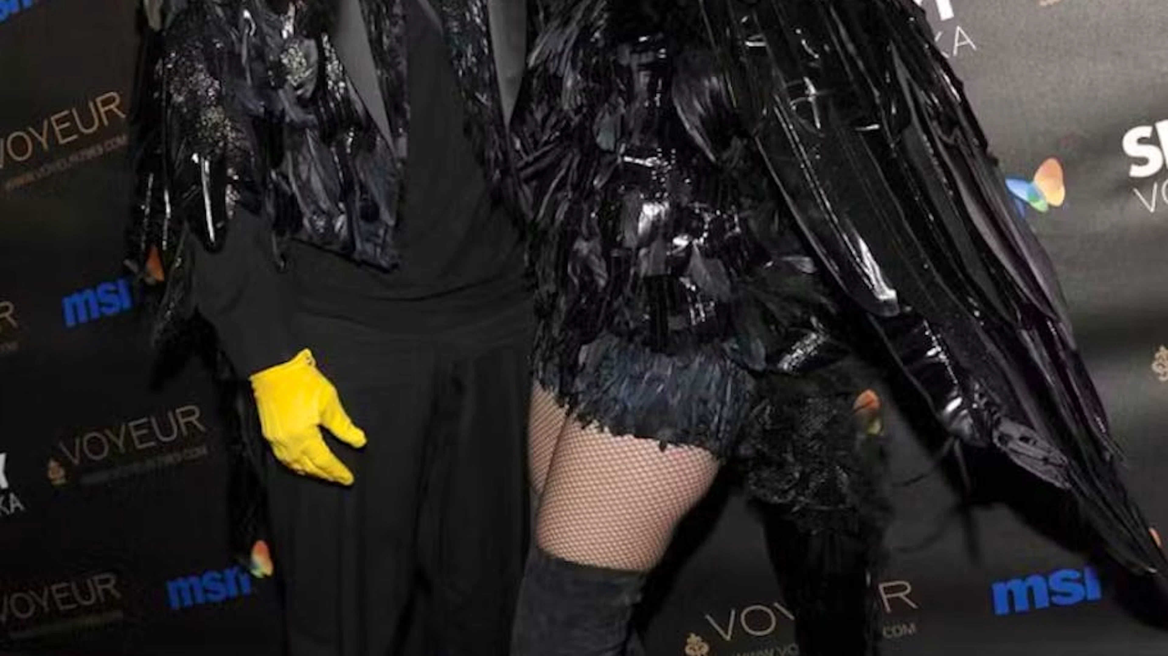 Heidi Klum et Seal ne sont pas superstitieux! Même si leur couple n'a pas duré, impossible de topper leurs costumes de corbeaux à la 10e fête de Halloween du mannequin...