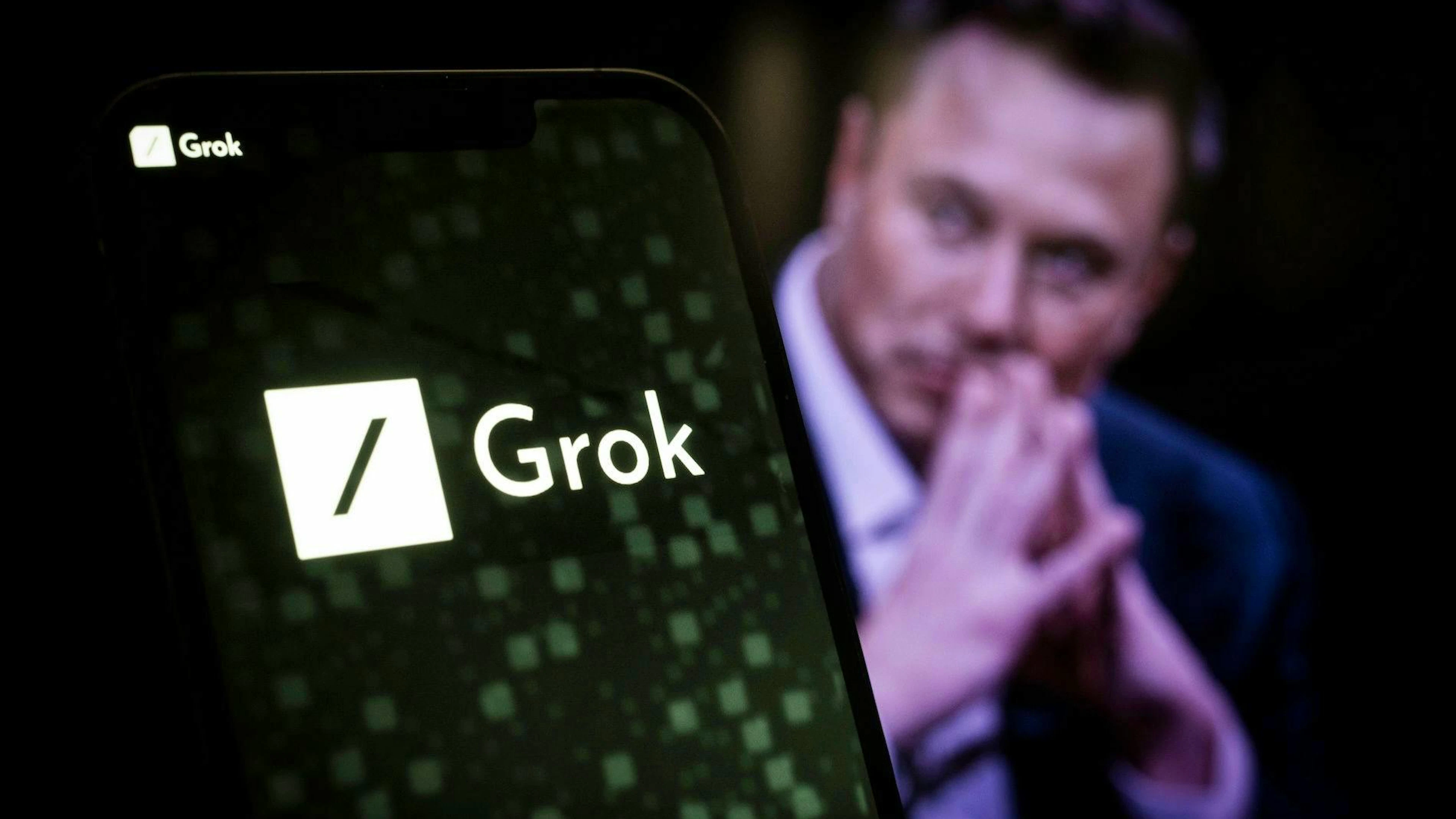 Mit Grok kannst du dir Elon Musks Persönlichkeit auf dein Handy holen.