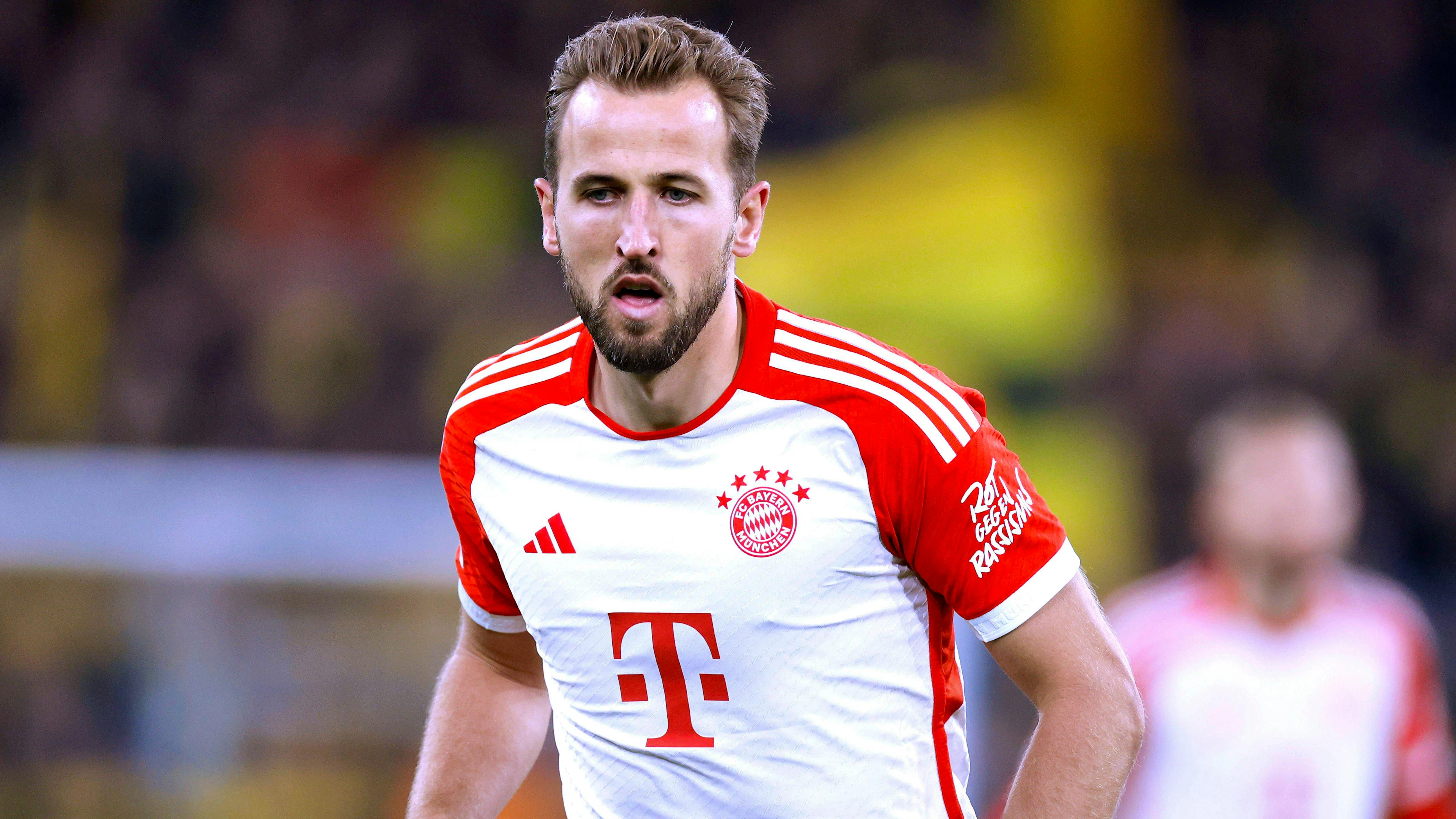 Harry Kane ha lasciato la scorsa estate il Tottenham per accasarsi al Bayern Monaco.