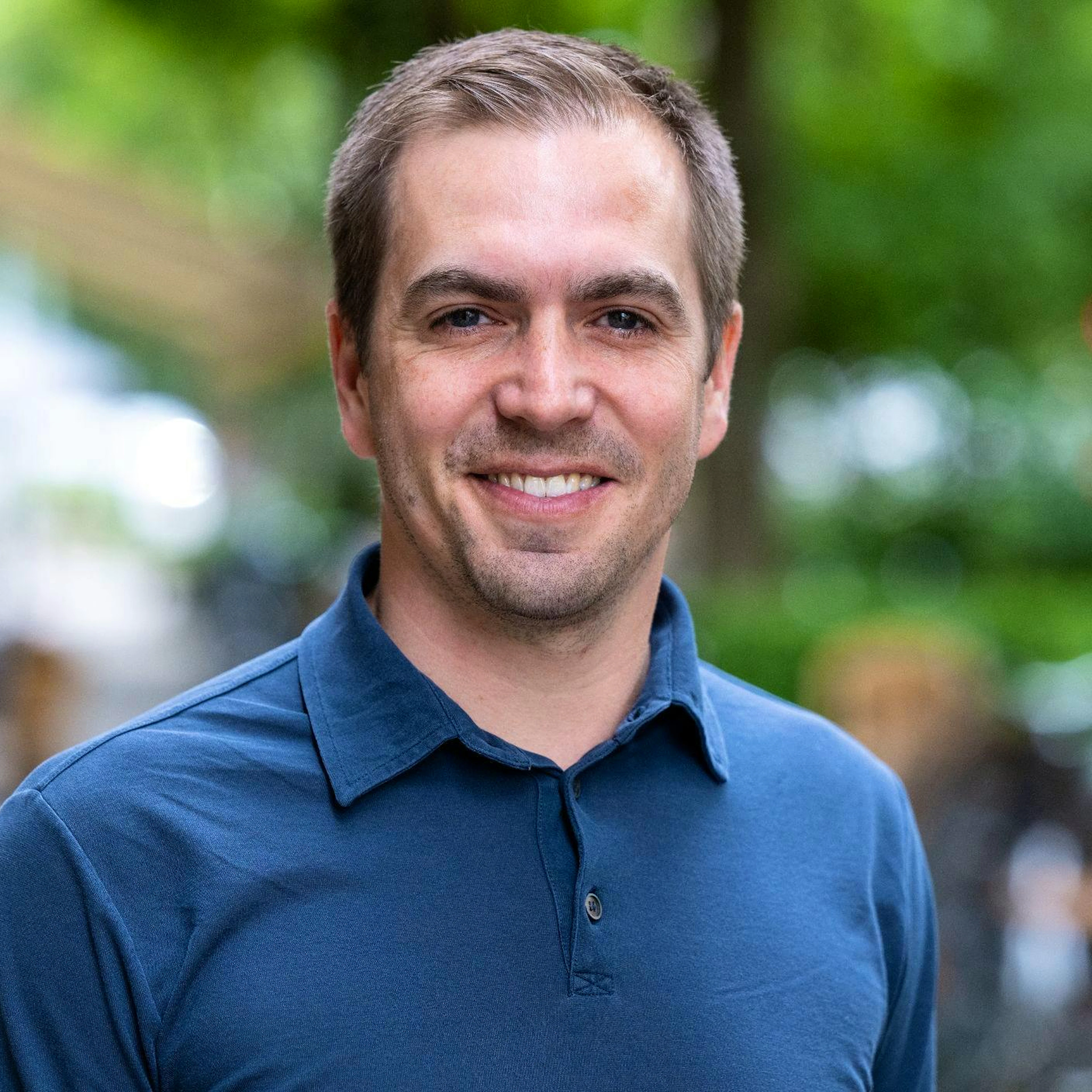 Portrait of Philipp Lahm