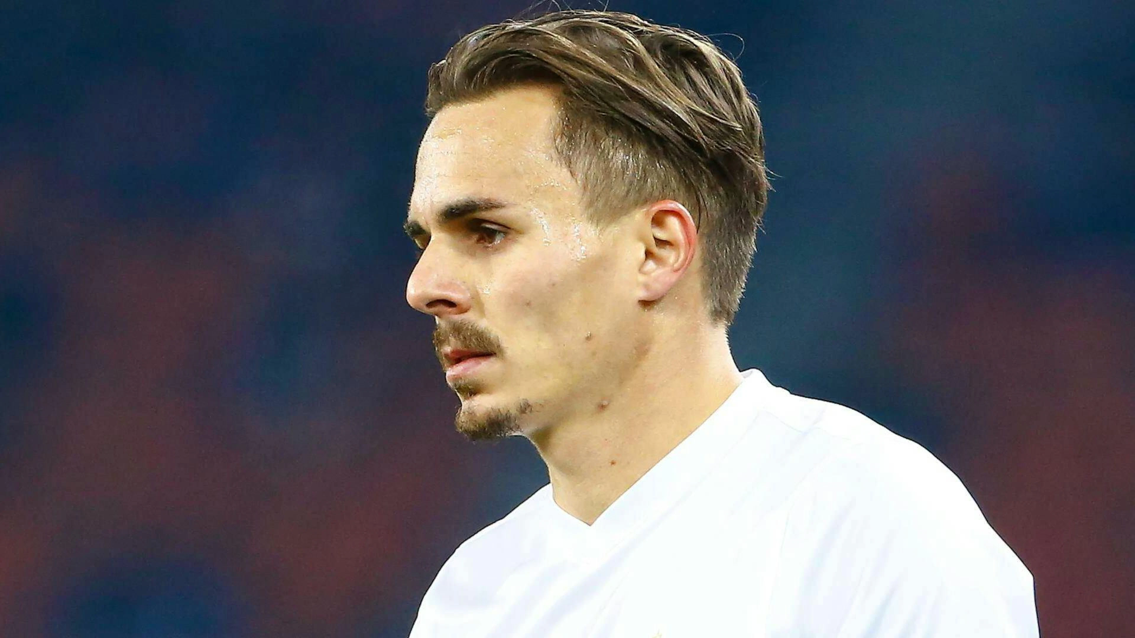 Kay Voser während eines Europa-League-Spiels im Jahr 2016.