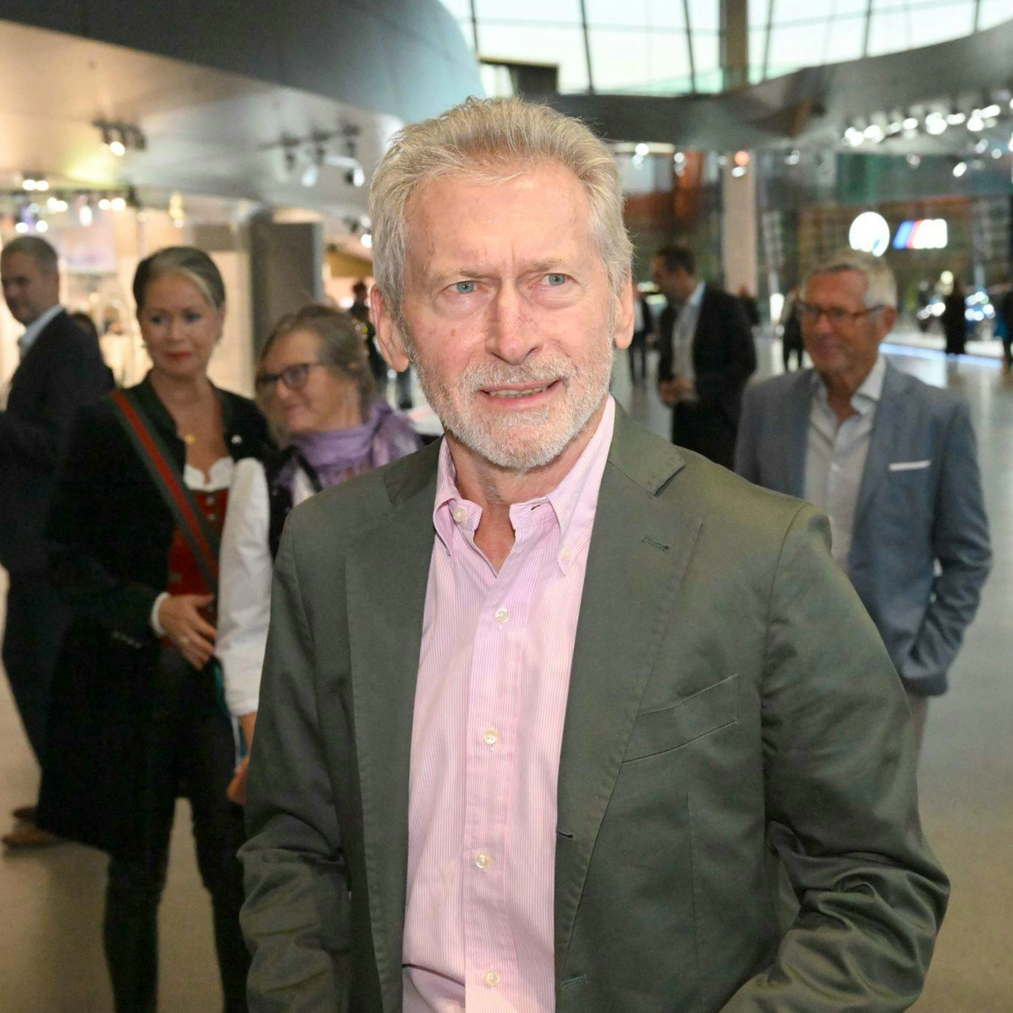 Portrait of Paul Breitner