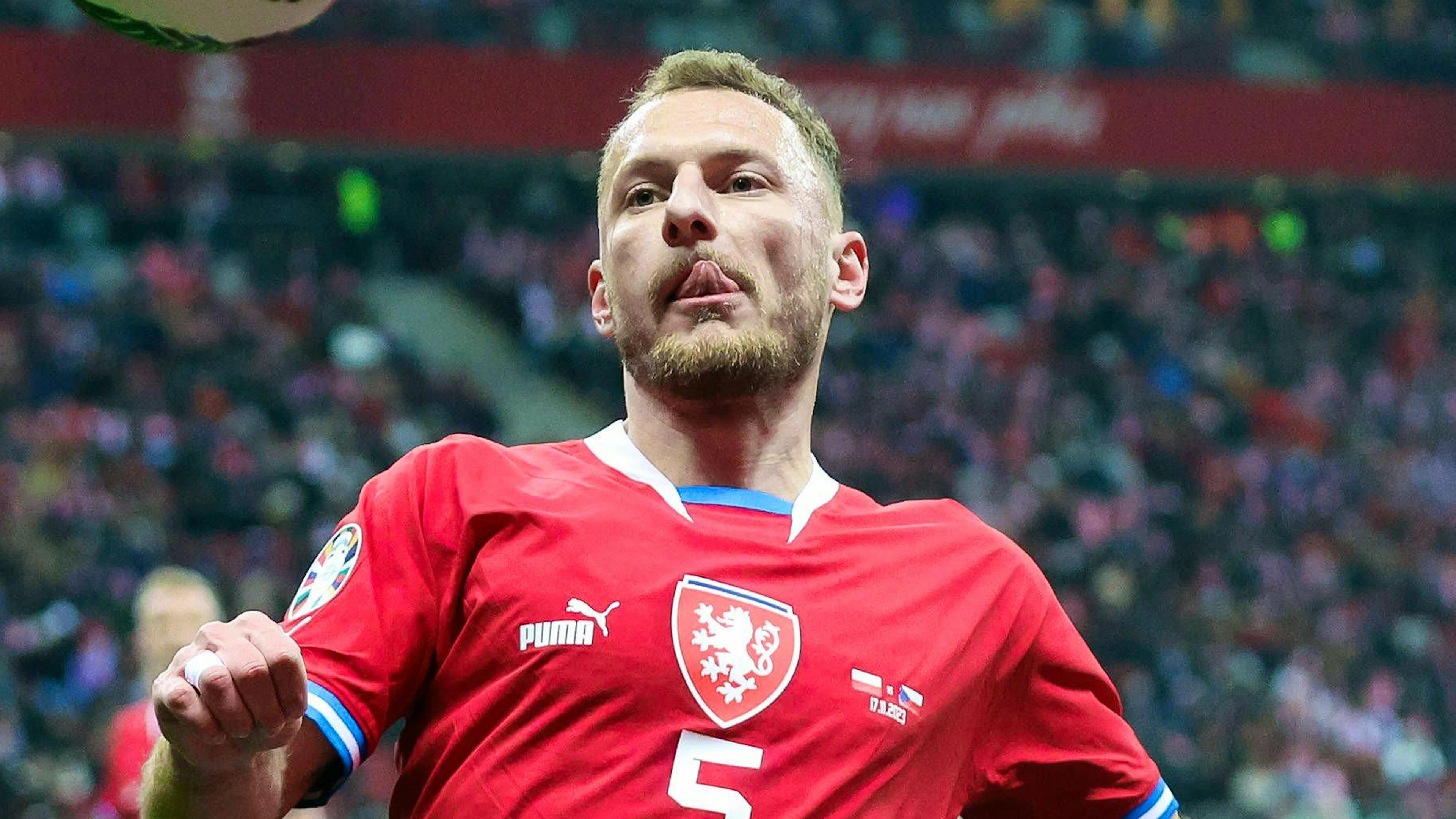 Liess sich den Gang in den Nachtklub nicht verbieten: Verteidiger Vladimir Coufal.