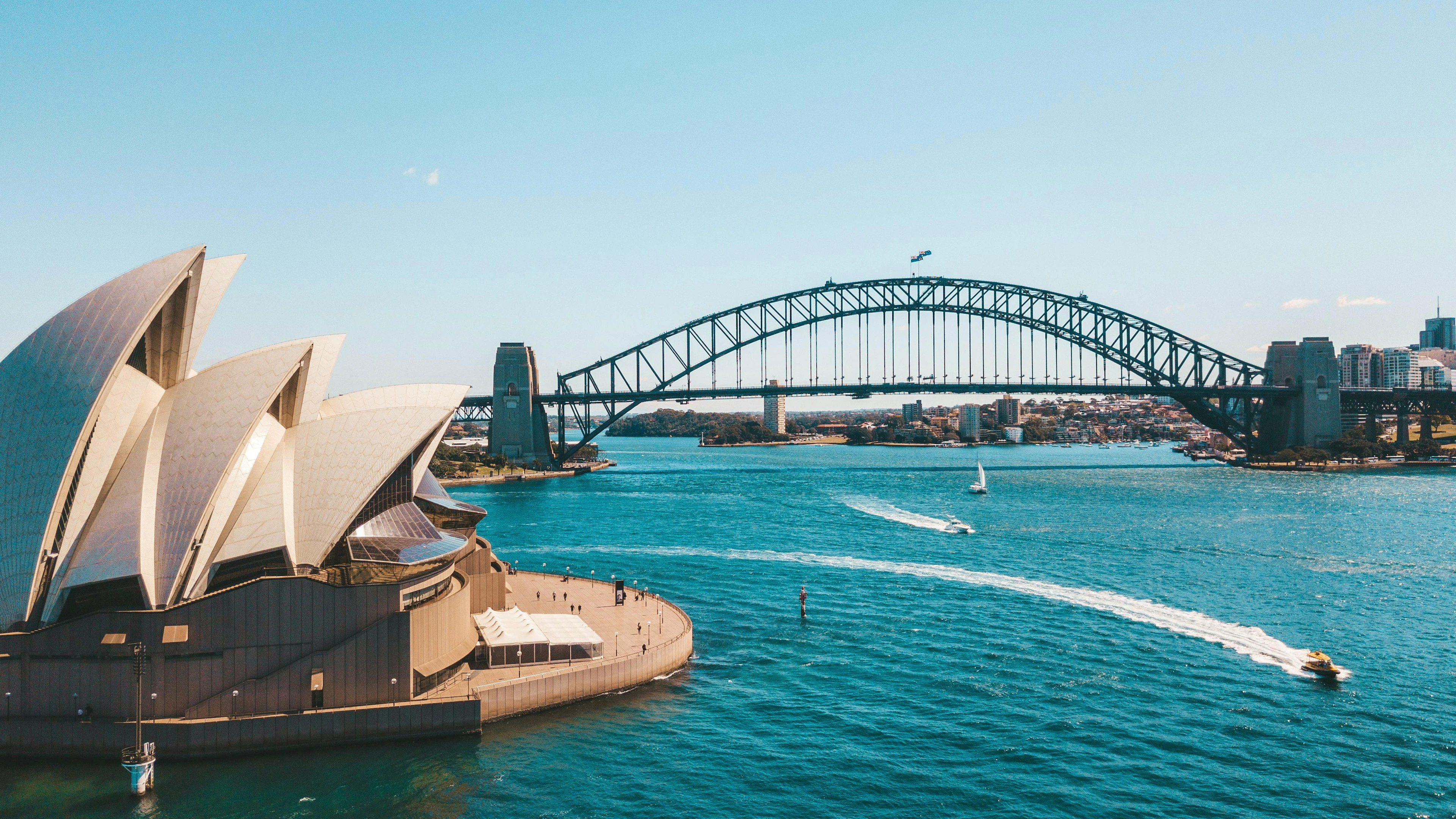 Das Opernhaus von Sydney ist eines von Australiens grossen Wahrzeichen. Down Under holt sich den zehnten Platz im Ranking der sichersten Reiseziele.&nbsp;