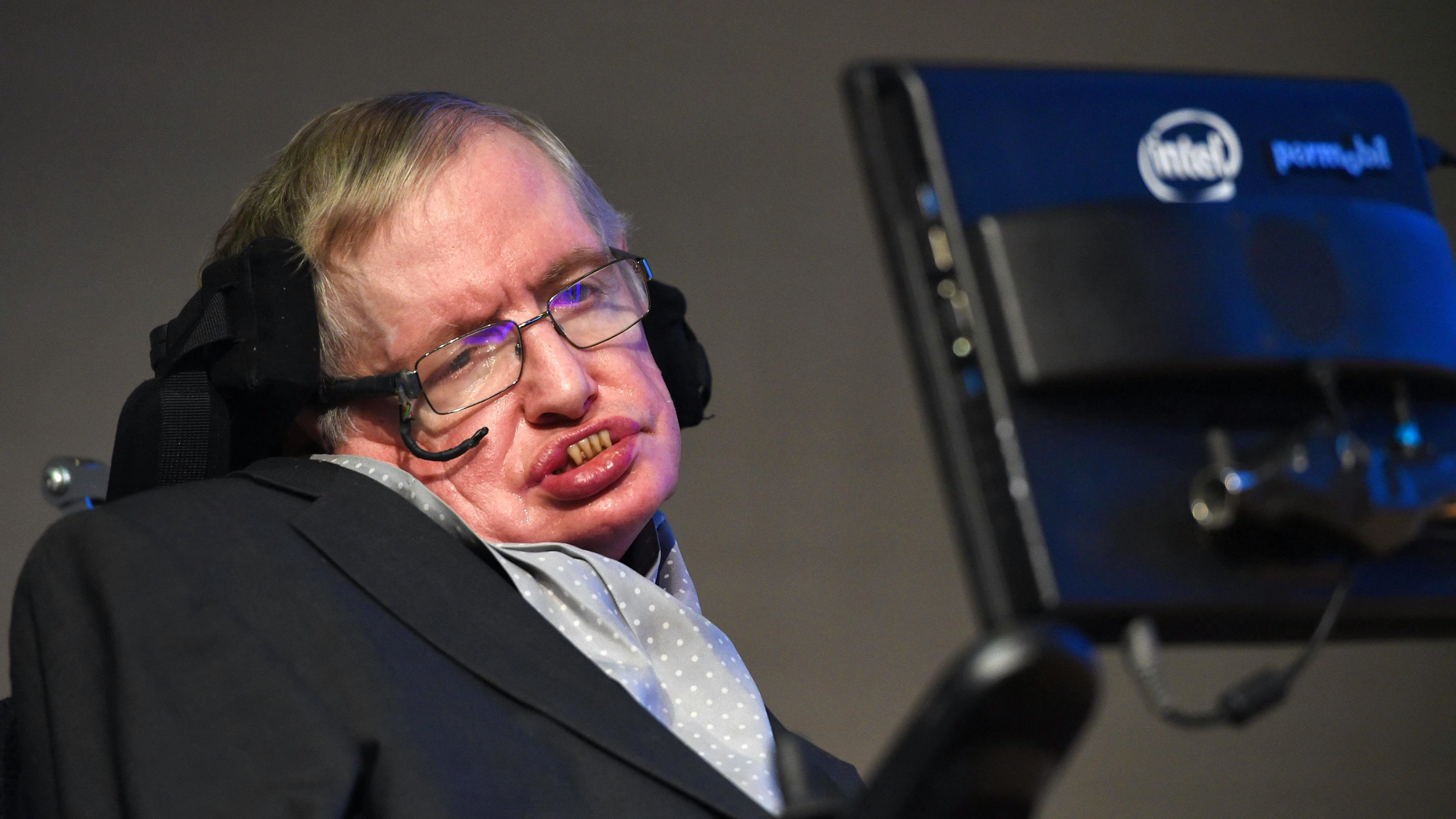 Der britische Physiker Stephen Hawking warnte vor den Gefahren Künstlicher Intelligenz.