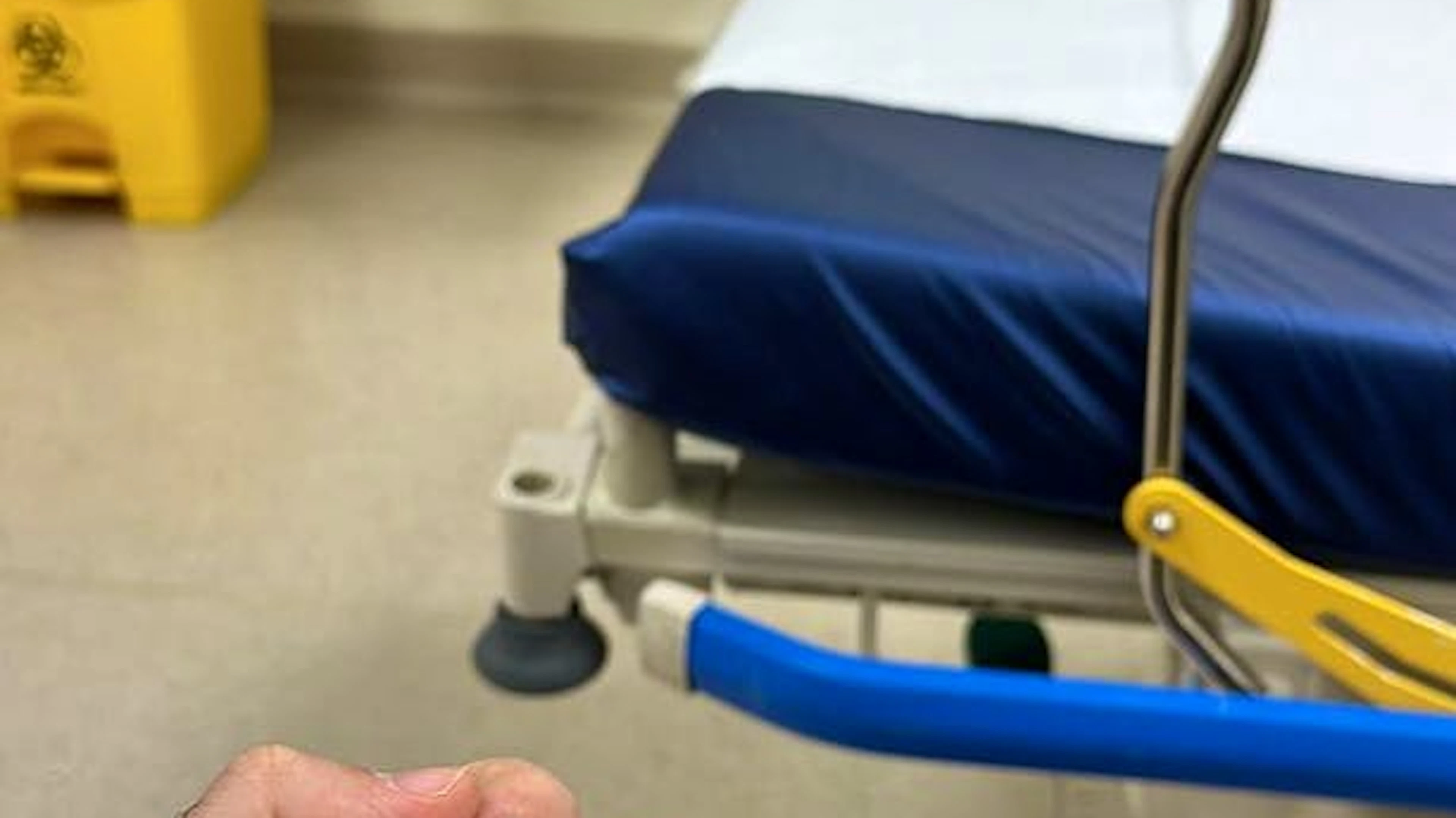 Dieses Bild aus dem Spital veröffentlichte Bushido in seiner Instagram-Story.