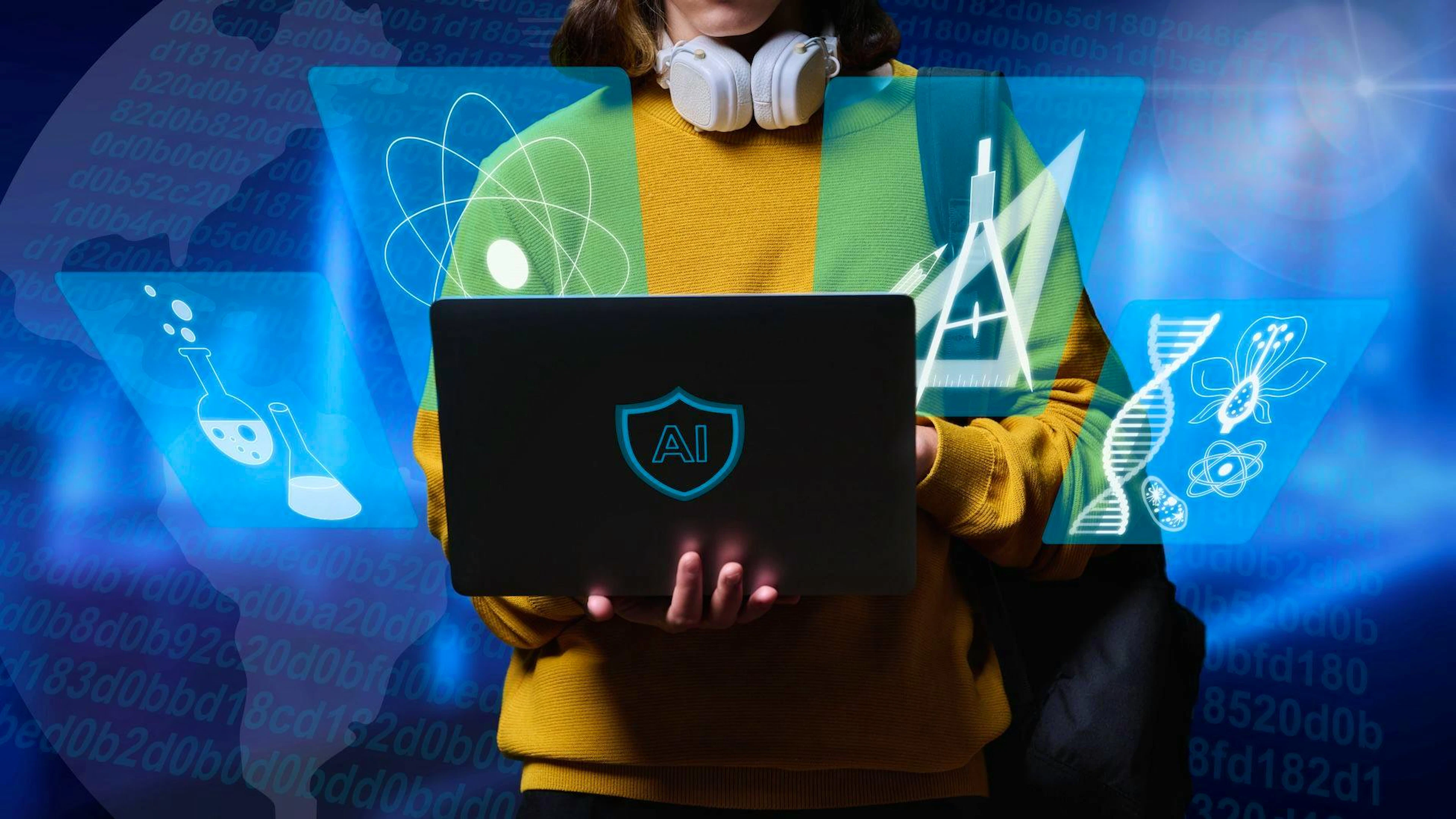 Student*innen nutzen gerne Chatbots.