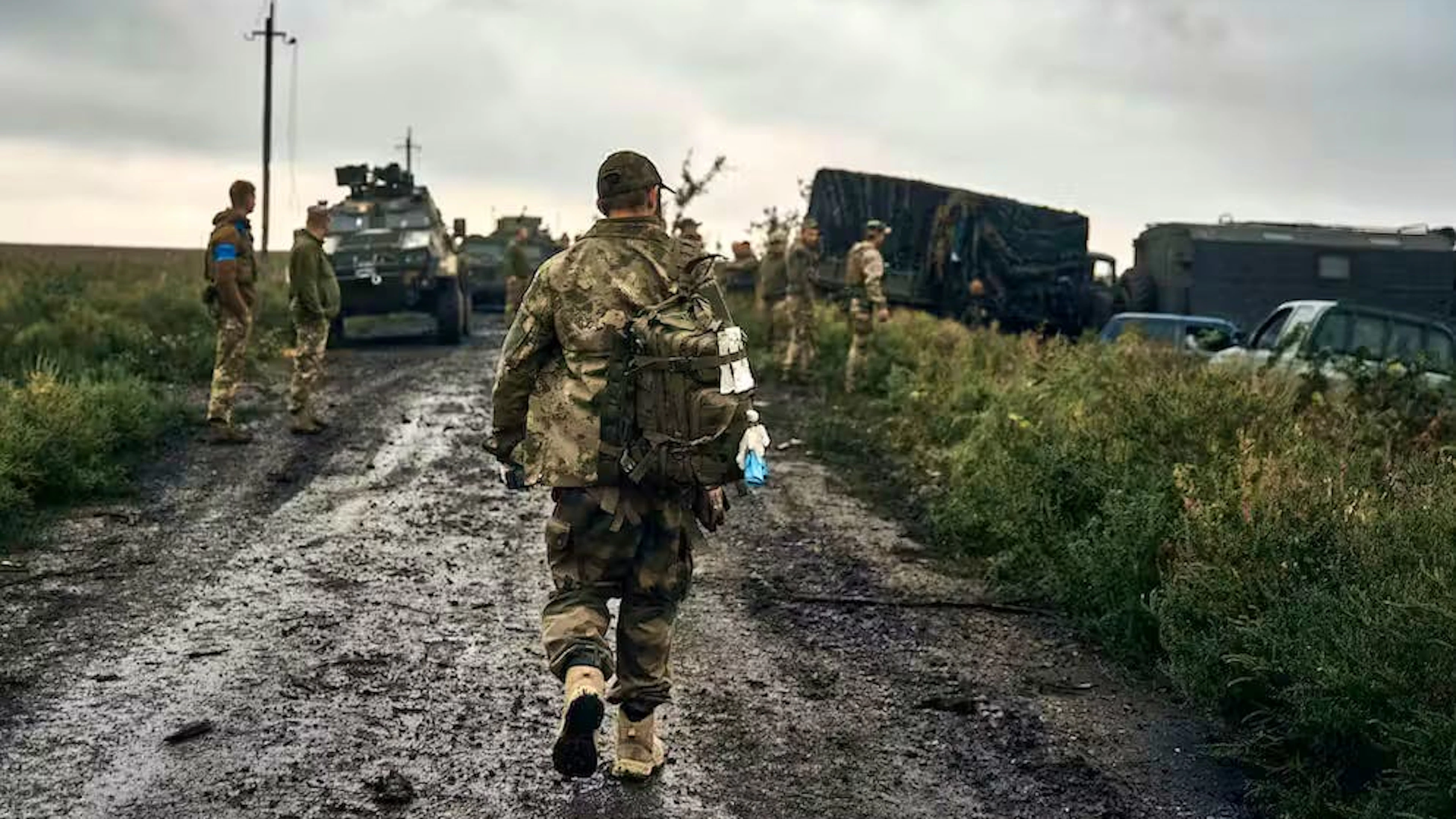 Début avril, le président Volodymyr Zelensky avait déjà entériné l'abaissement de 27 à 25 ans de l'âge auquel on peut être mobilisé pour agrandir le vivier des recrues potentielles (image d'illustration).