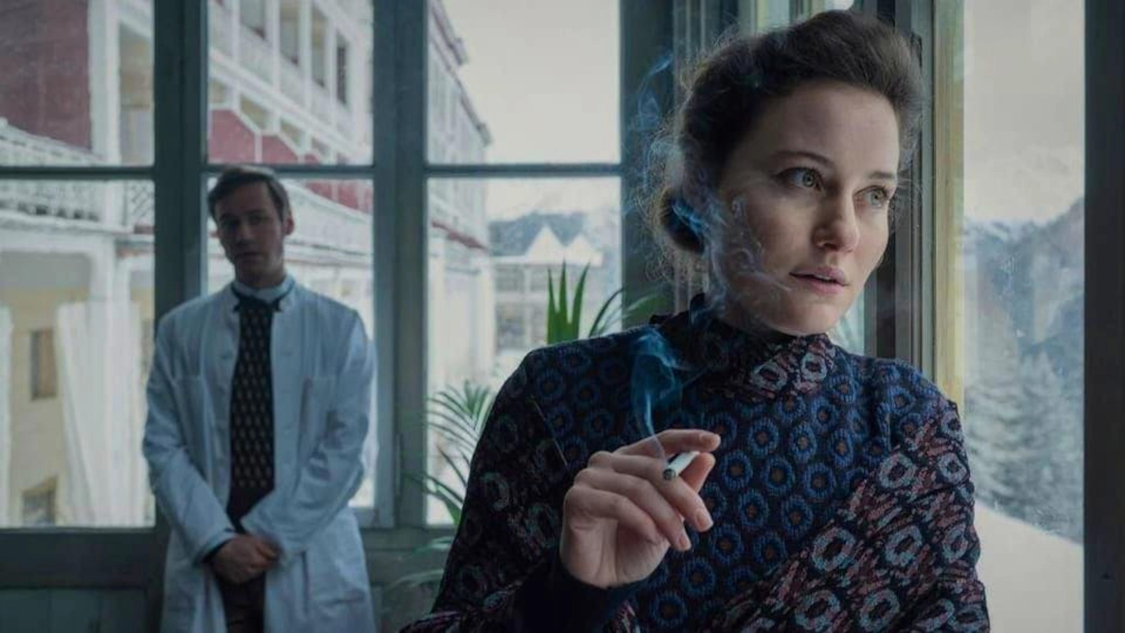 Schwierige Entscheidungen: Johanna Gabathuler (Dominique Devenport).