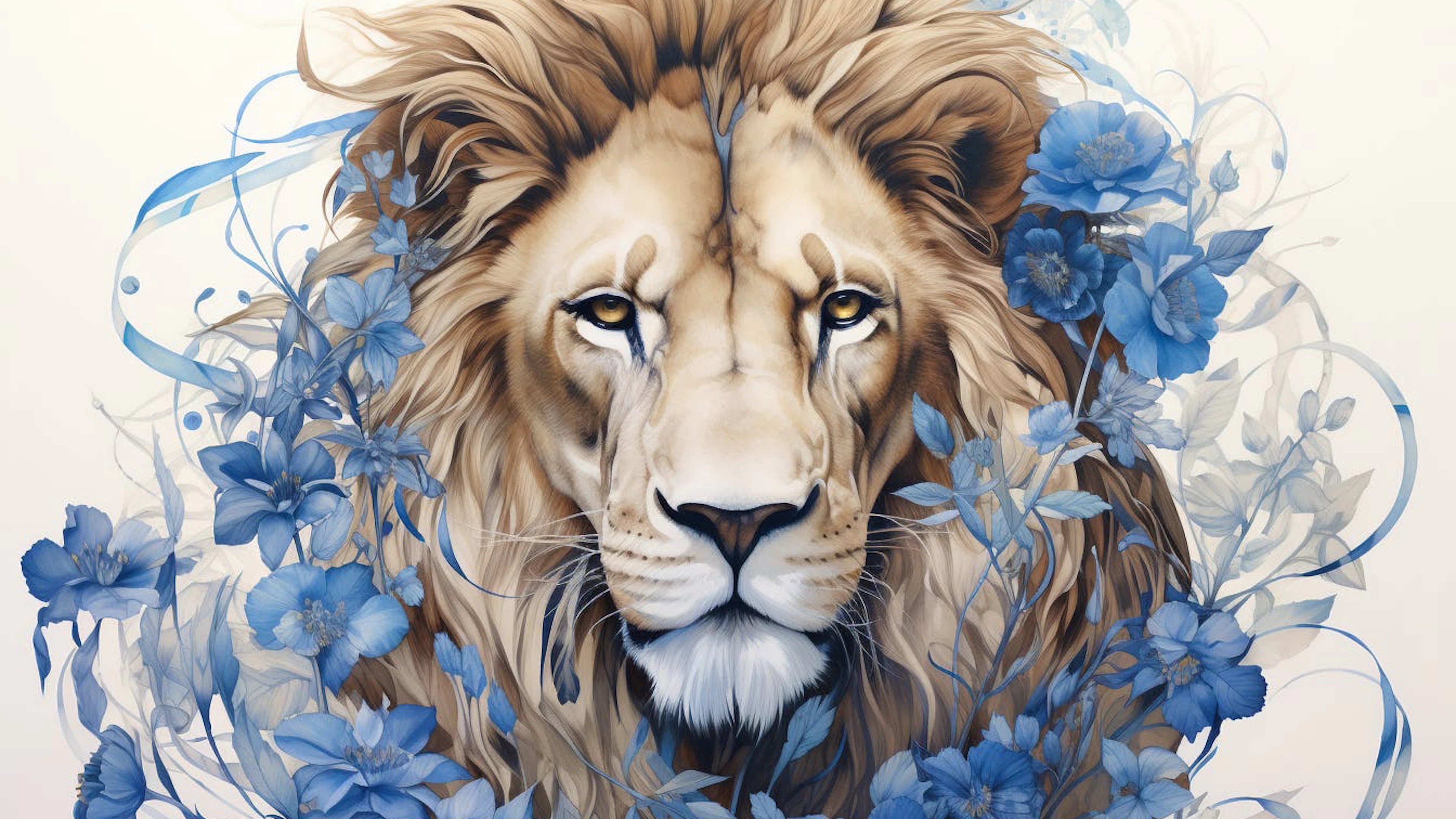 Un'immagine rappresentante il segno zodiacale del Leone.