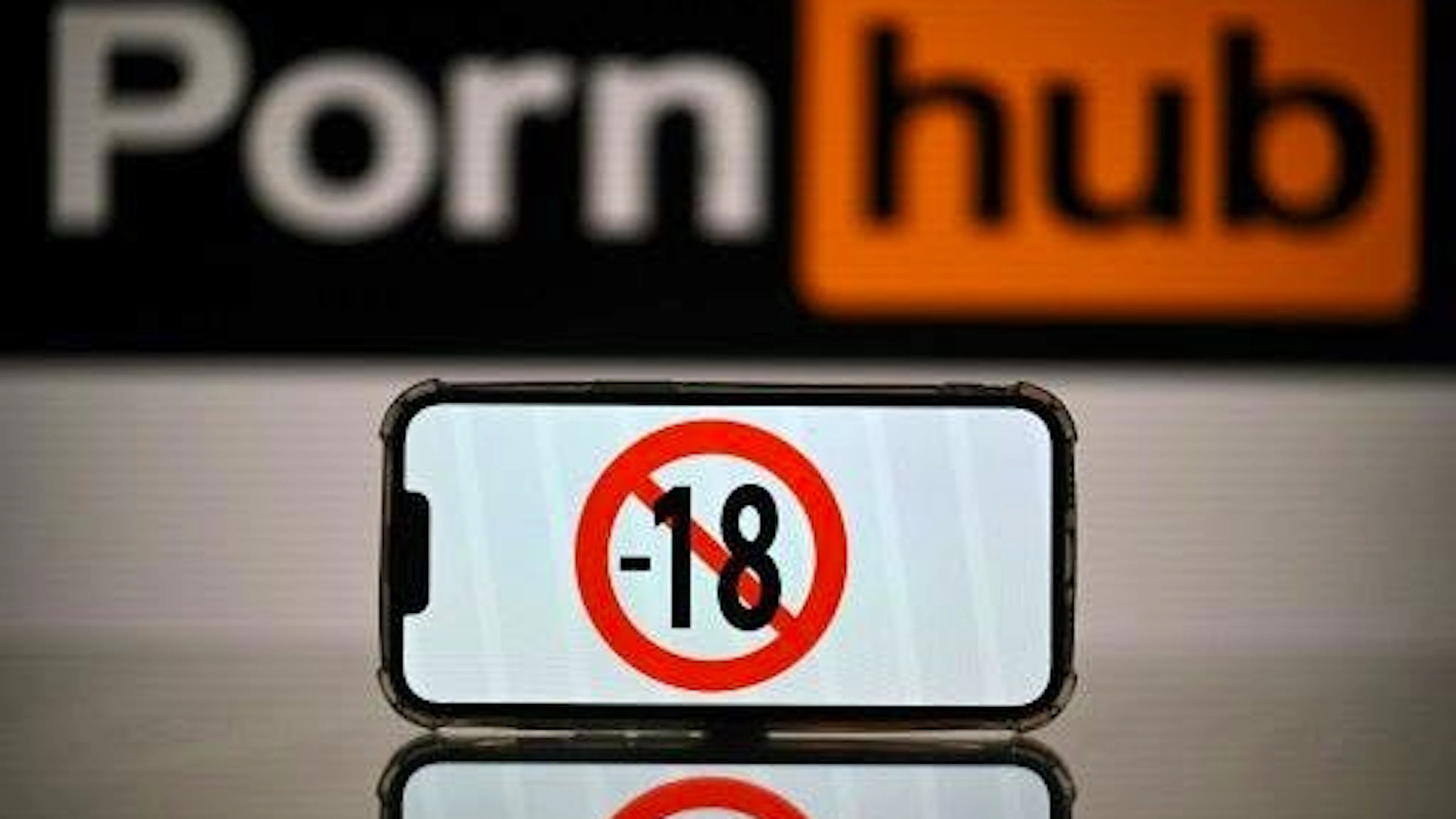 Depuis l'apparition, au milieu des années 2000, des grandes plateformes internet comme Pornhub ou Xvideos, la diffusion du porno est devenue massive (archives).